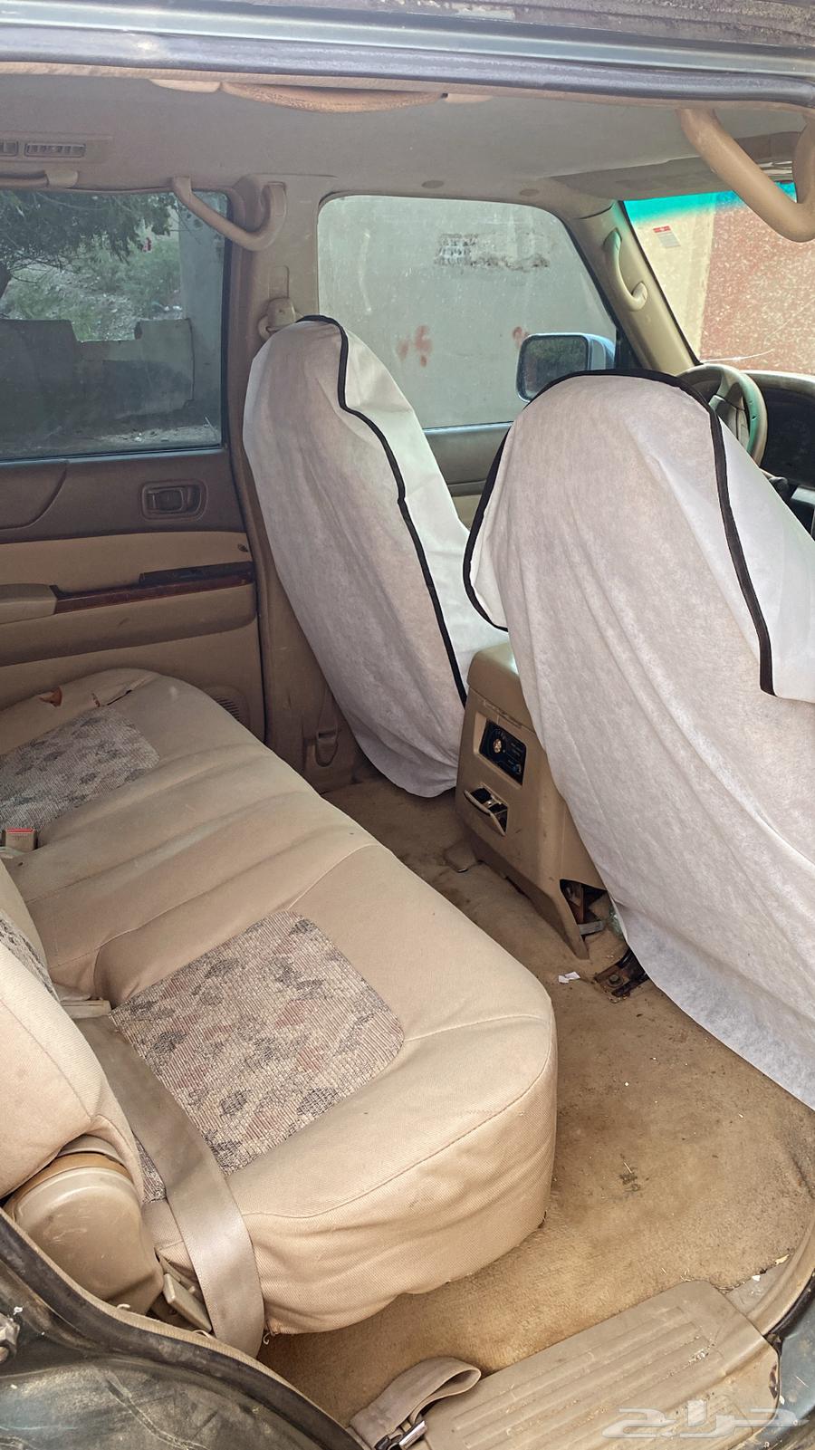 Patrol 98 with two air conditioners and two tanks for sale or exchange, renewed and not inspected64366115644033114