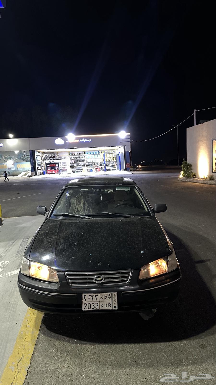 كامري99 4سلندر امريكي فل كامل مثبت سرعه64371466846465114