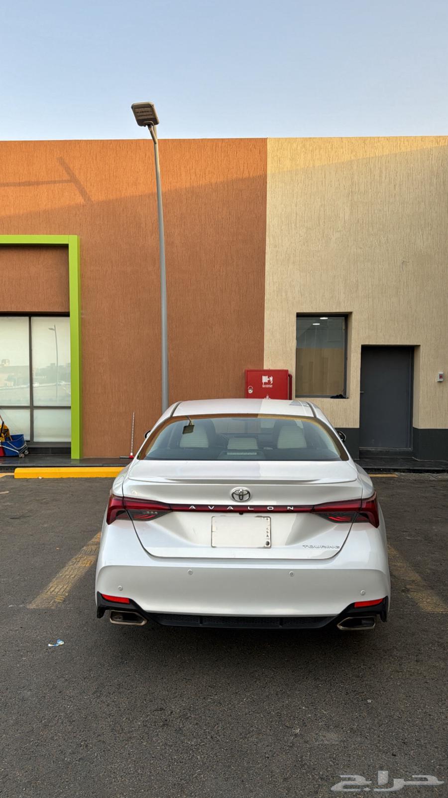 للبيع افالون 2019 ابيض Toring64369674290562113