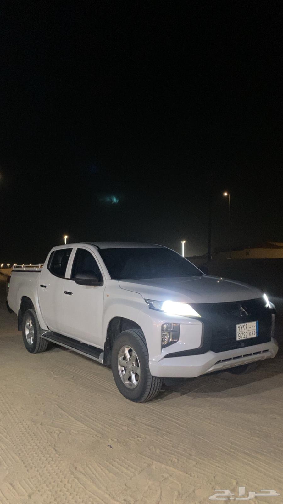 Mitsubishi 2020 double condition diesel engines condition of the engine and transmission condition64371220095491111