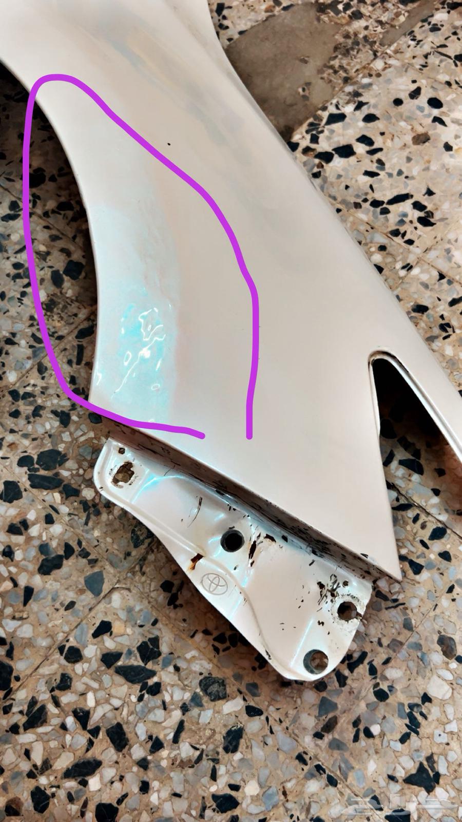 للبيع رفرف كامري أصلي موية وكالة64364922088962111