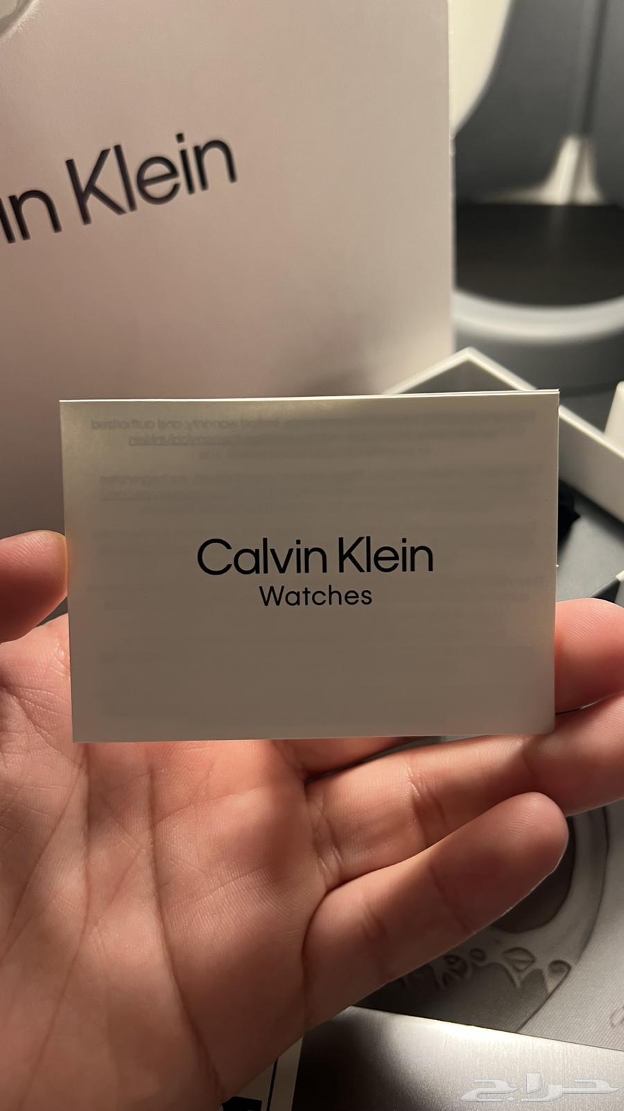 Authentic new Calvin Klein watch64141545071618112