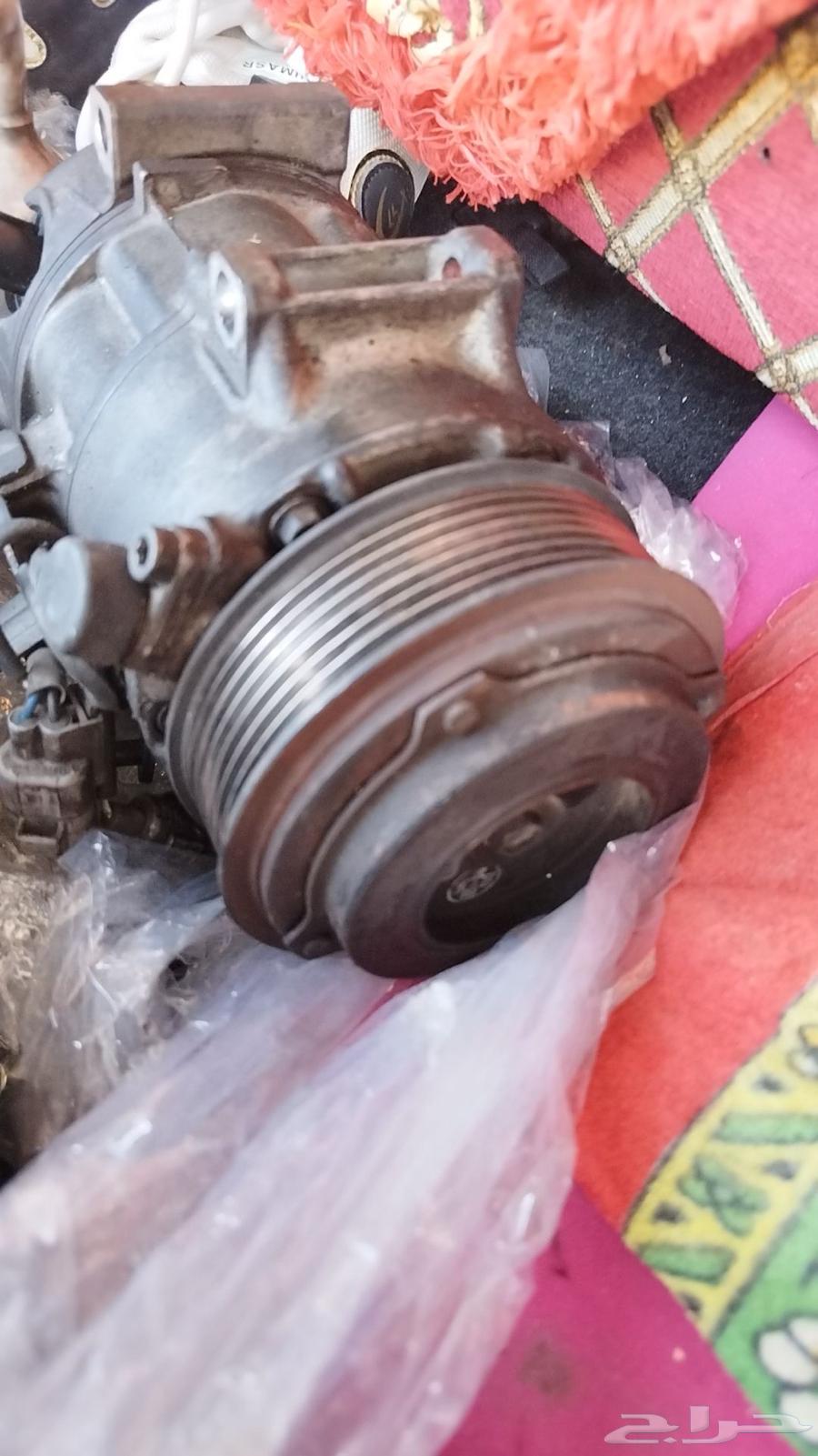New brother's compressor as per Avalon's condition64370337531905113