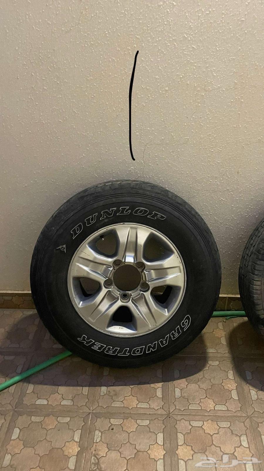 جنوط جكسار 2007 عدد الجنوط 5 مع الكفر نص عمر64359908200451110