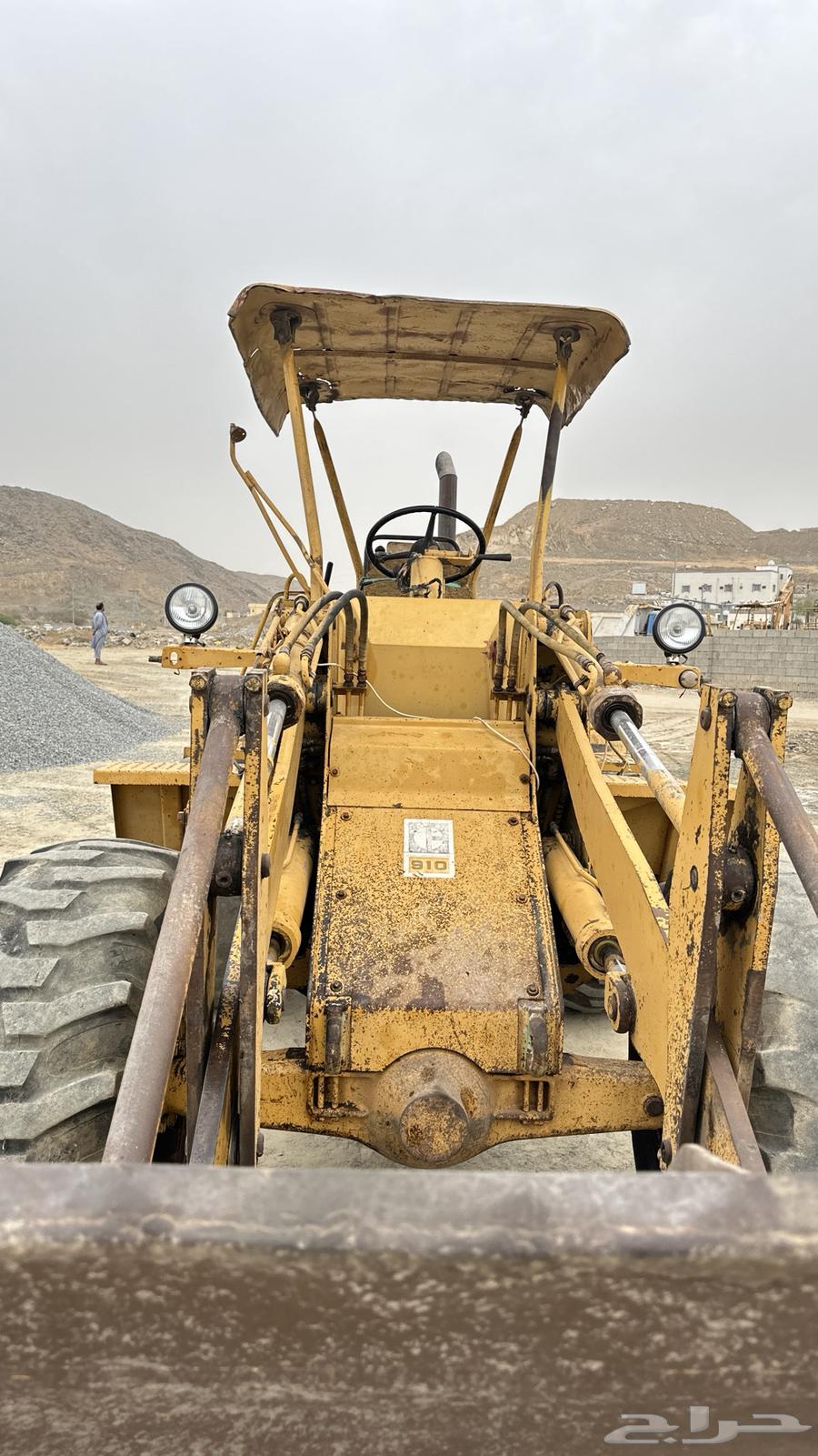 شيول 910 كتربلر دامر طويل كفر عريض64371335770114114