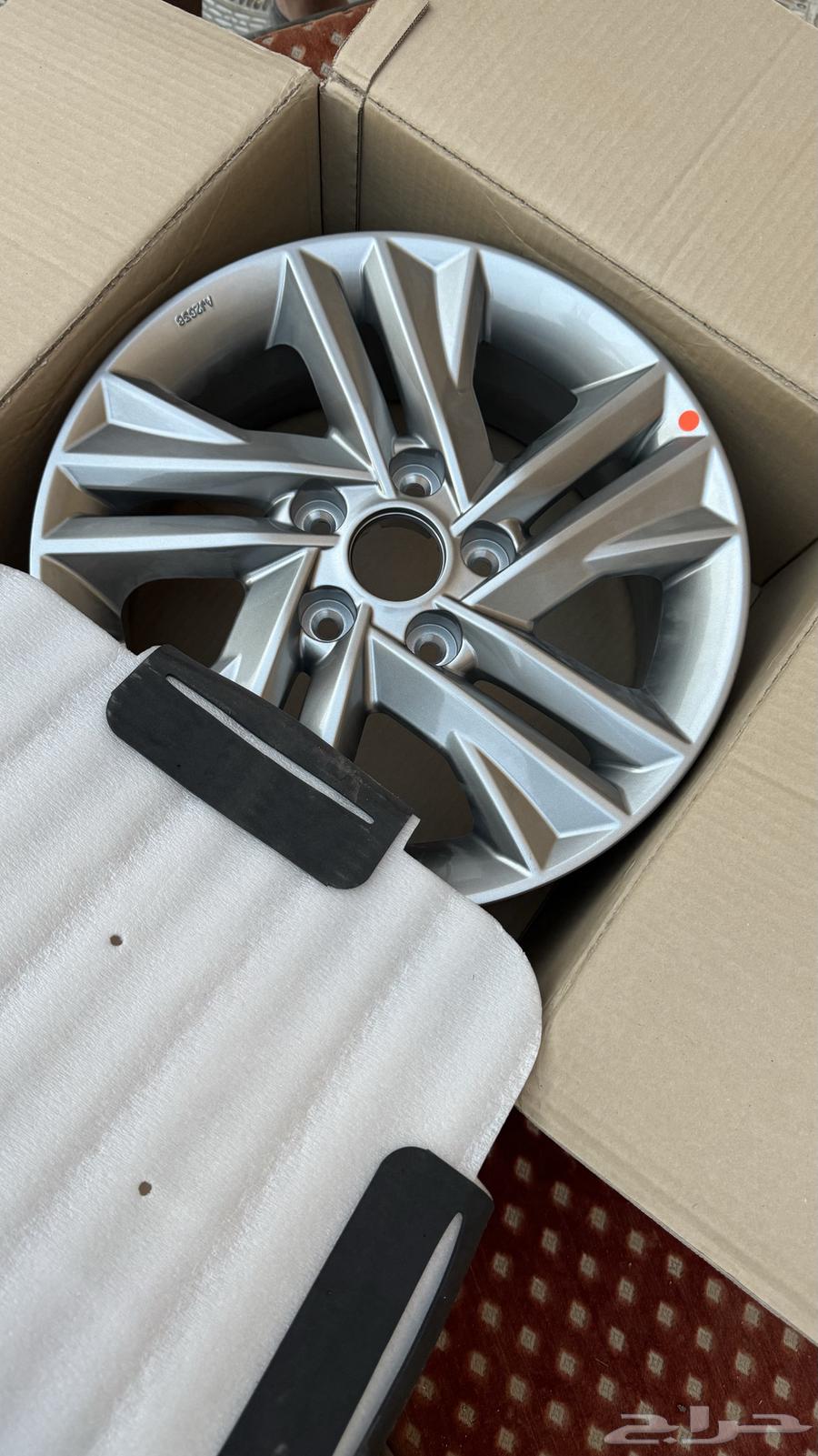 جنط النترا 2019 اصلي جديد بالكرتون64363951056771110