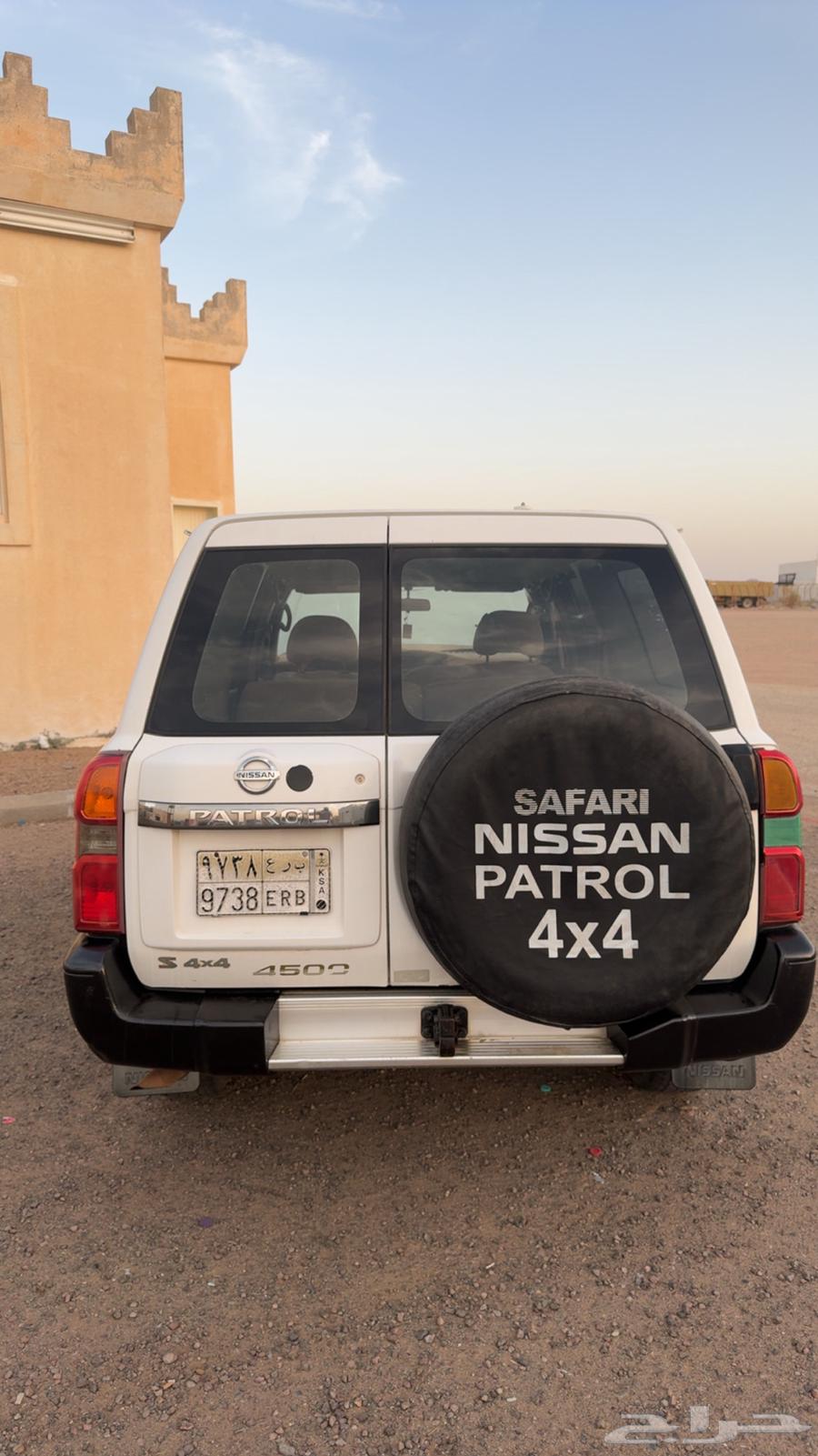 جيب سفاري باترول 2006 بنزين64369440121474112