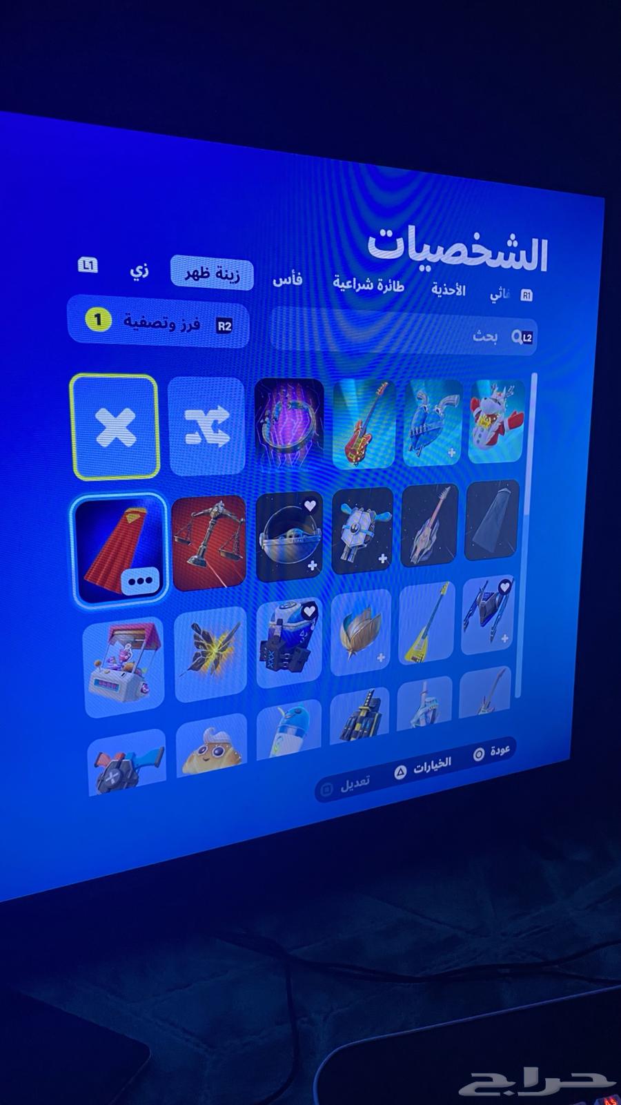 للبيع حساب فورتنايت64364817384835111
