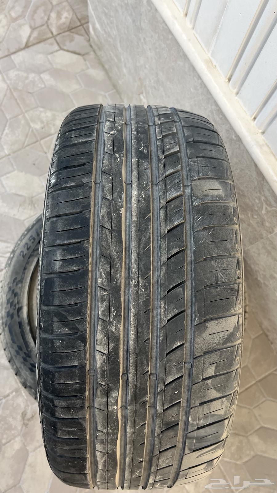 للبيع كفرات حبتين64360305100161111