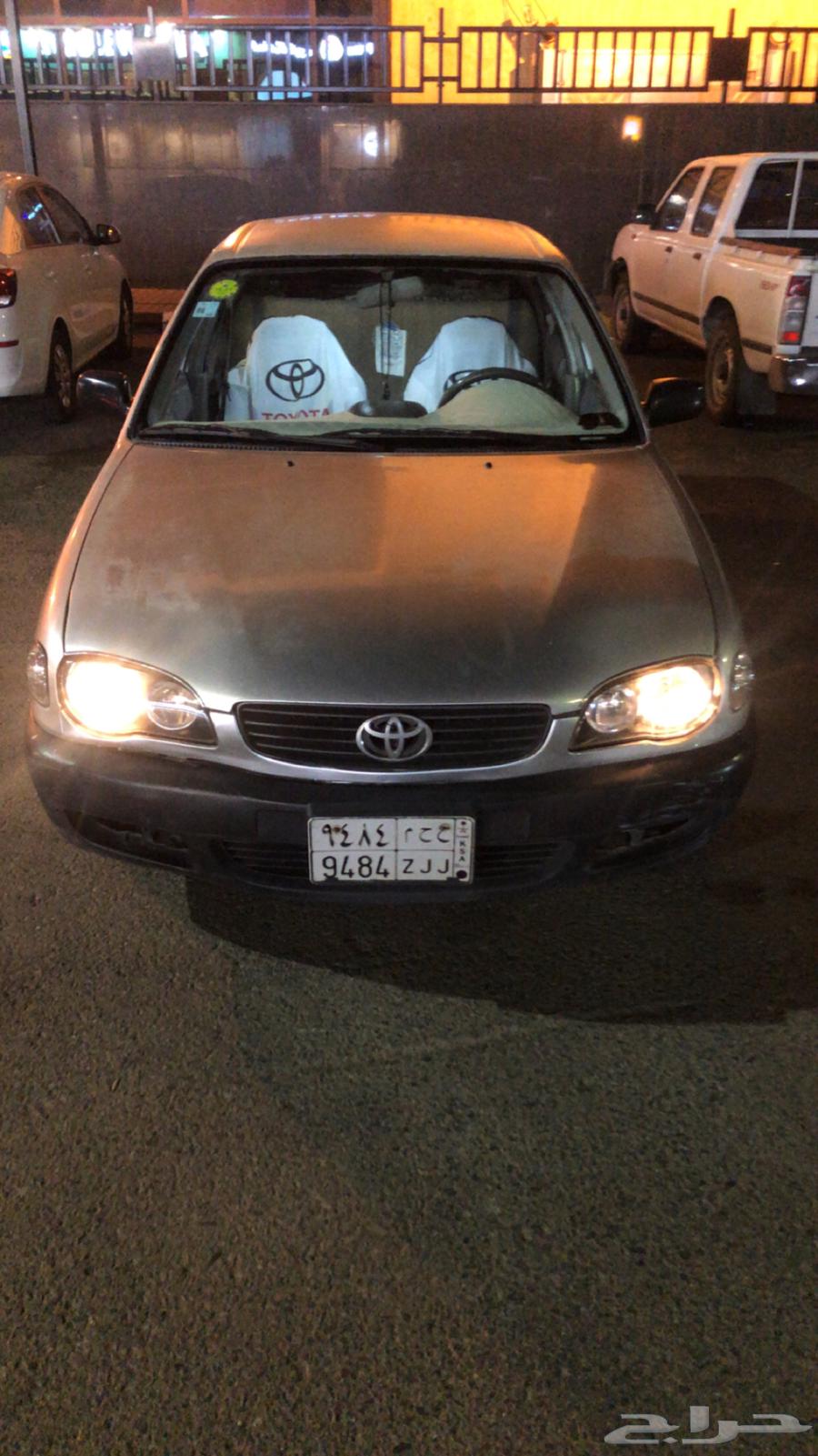 2000 Toyota Corolla Standard Saudi model, renewed, inspected, and with excellent air conditioning64359618982915112