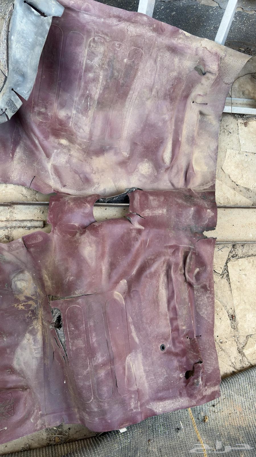 HiLux Floor Mat64360305047170110