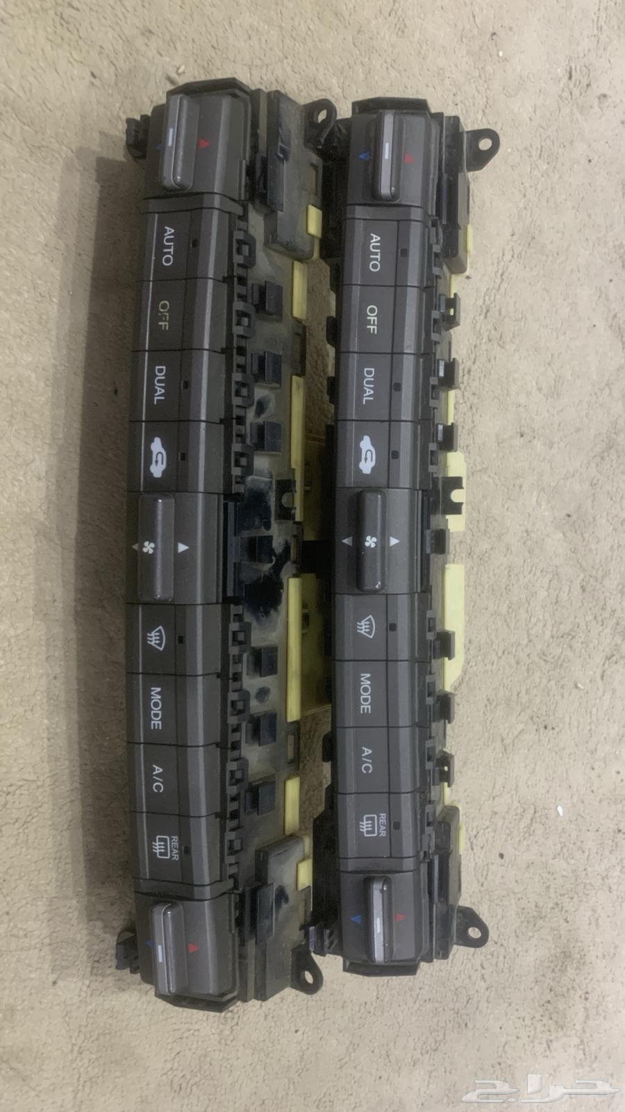 Original Touch Air Conditioner Control for Accord 2008-201264365776433539110