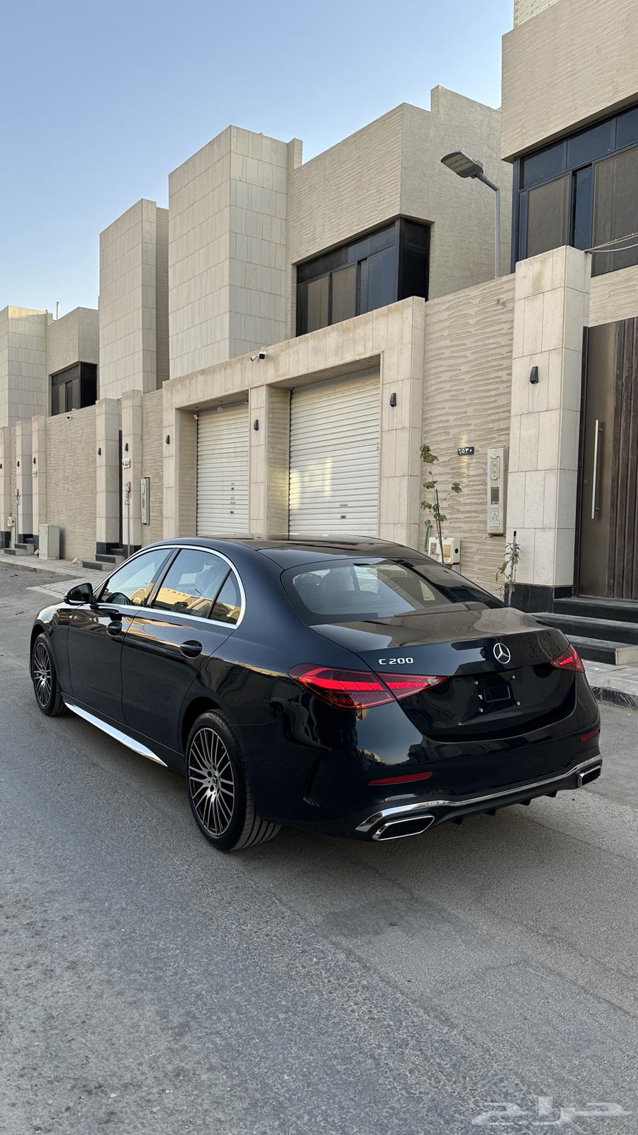 New 2025 Mercedes C200 with customs card64364625178625111