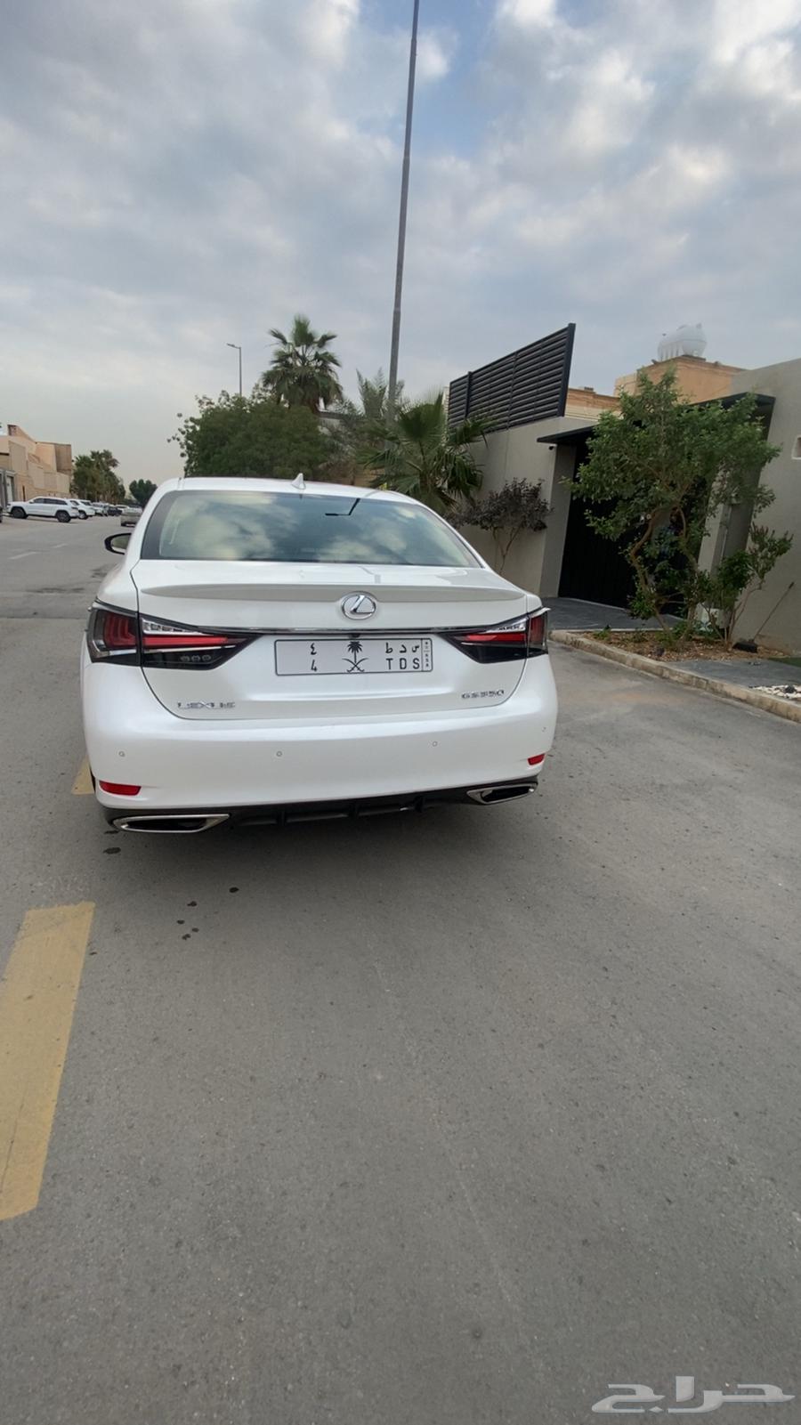 لكزس GS DD ممشى قليل64359260250627111