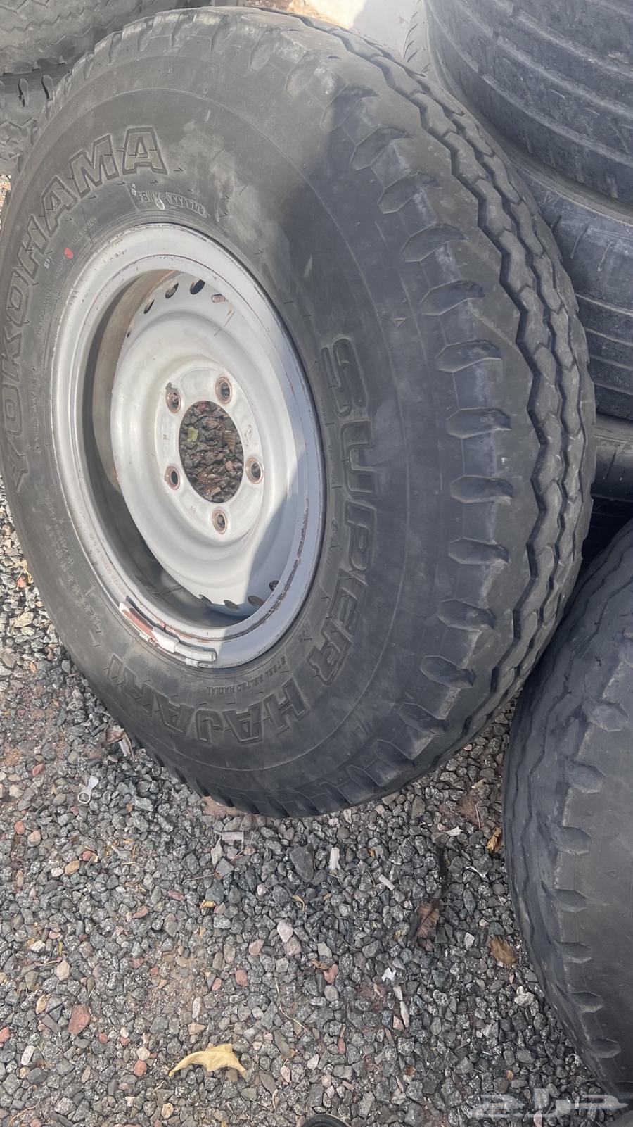 كفرات وجنوط شنبر ربع يوكوهاما64371716189058111