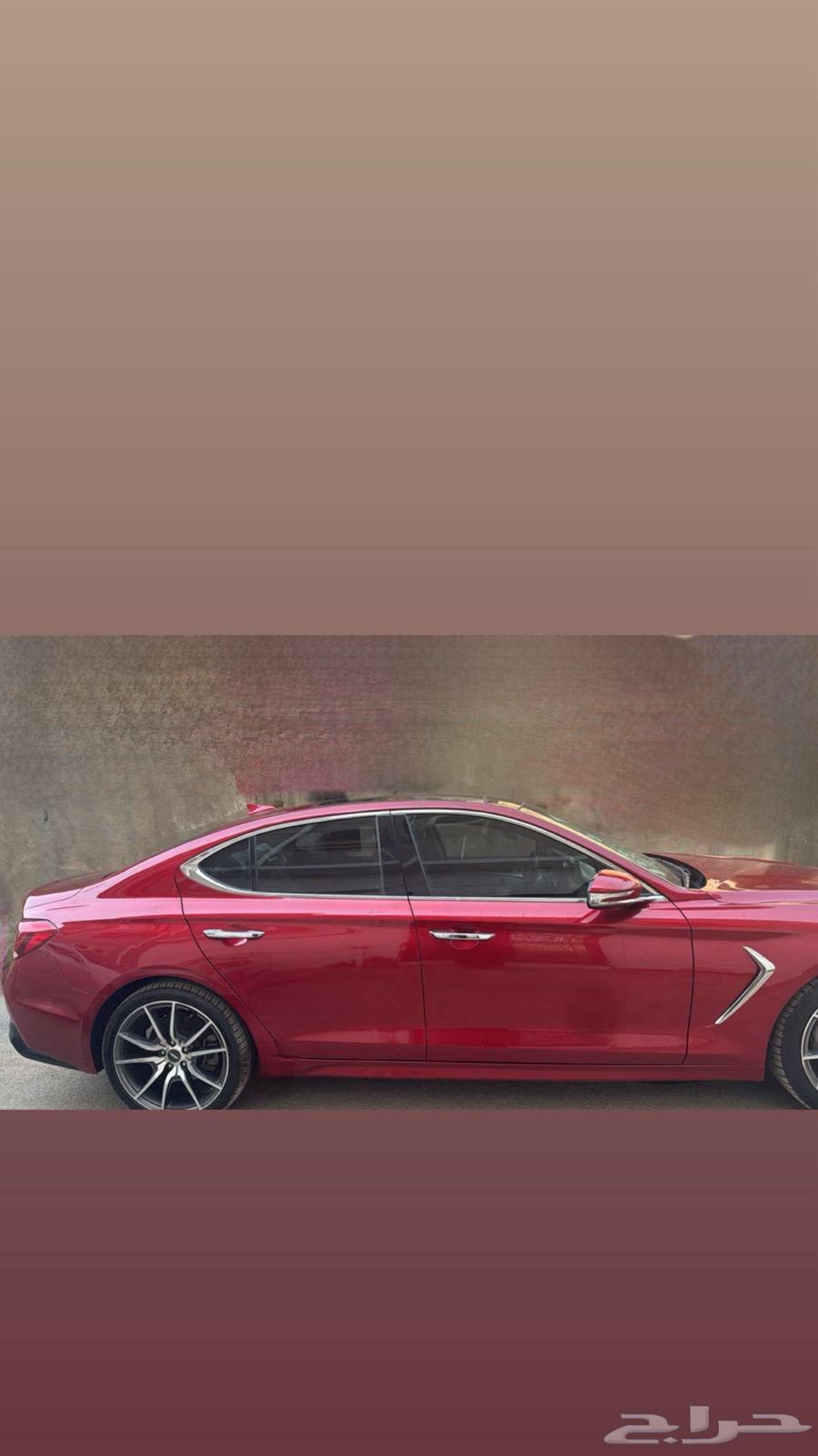 للبيع جينيسيس G70 - 4 سلندر تيربو64359431543299112