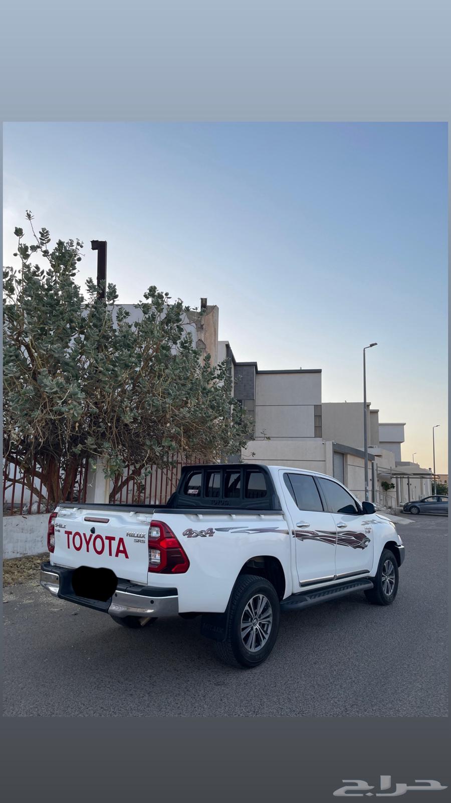 هايلوكس للبيع موديل 202364365557373441113