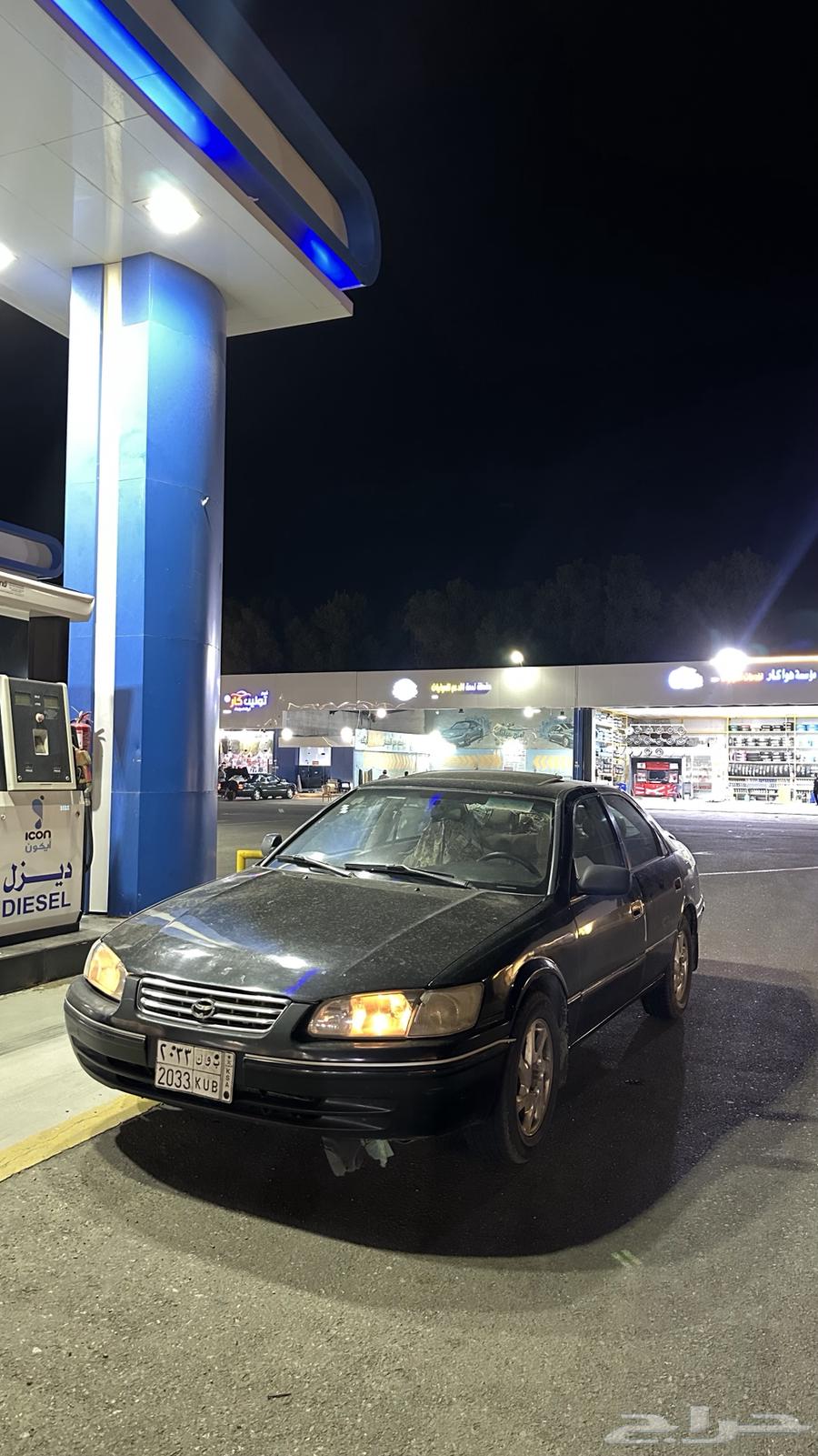 كامري99 4سلندر امريكي فل كامل مثبت سرعه64371466846465113