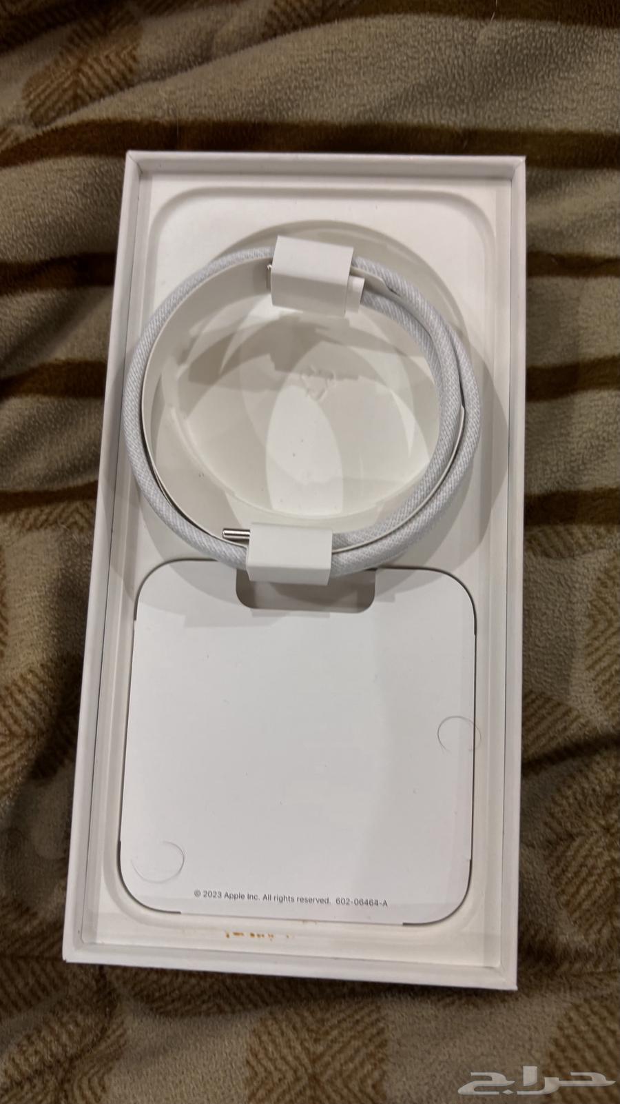 Original iPhone dual-port Type-C cable64143077861889111
