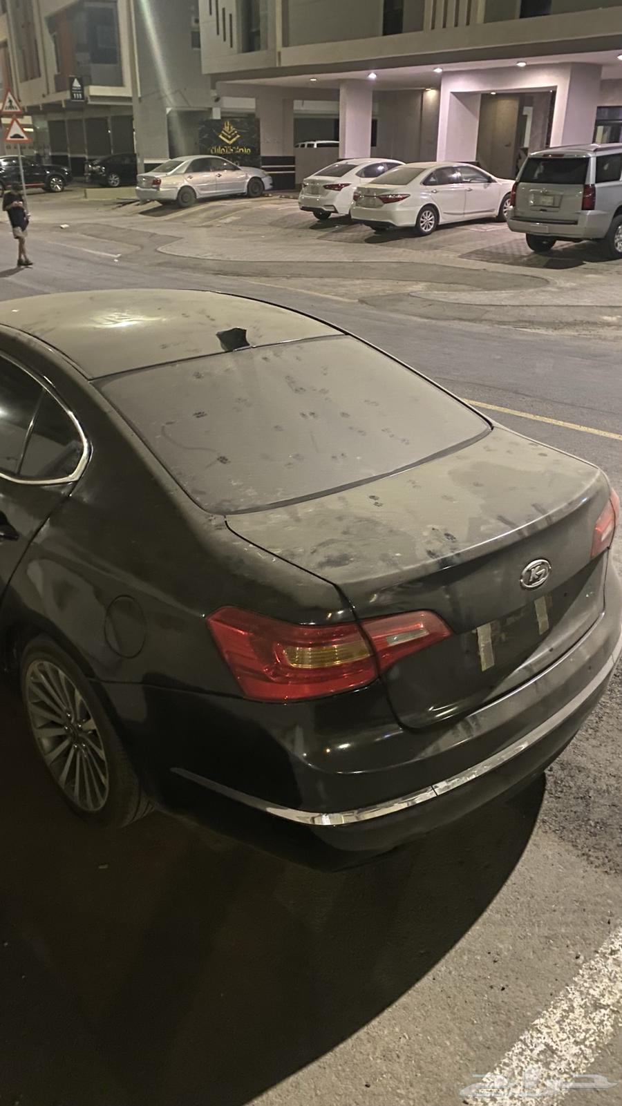 كيا كادينزا 2012 مصدوم للبيع64367872861697113