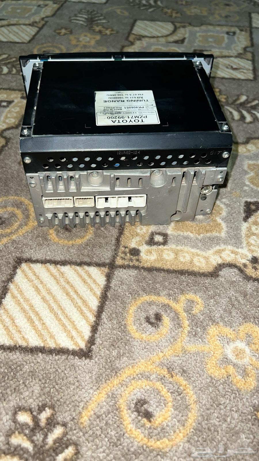 مسجل كامري يركب من 2012 الى 201764359102348033112