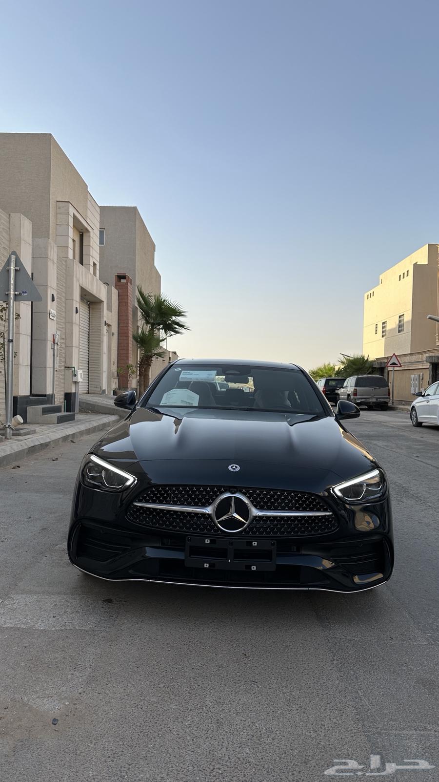 New 2025 Mercedes C200 with customs card64364625178625114