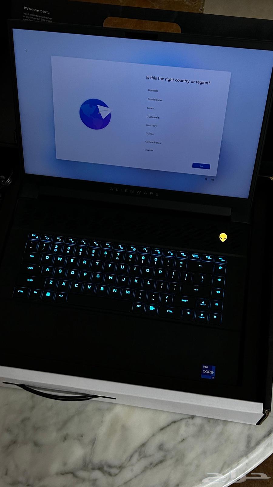 للبيع   Alienware M16 (Open Box) لم ي ستخدم64141922819074110