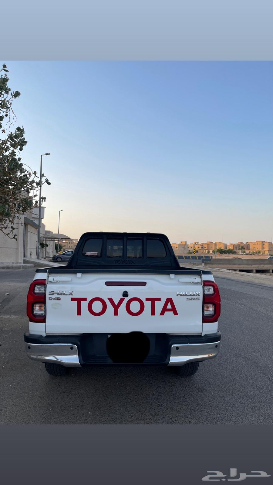 هايلوكس للبيع موديل 202364365557373441114