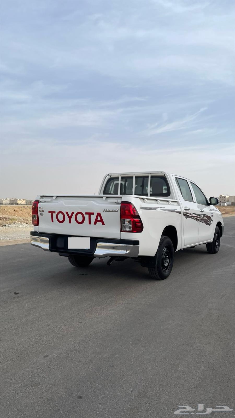 للبيع هايلوكس 2023 ديزل شرط64368397400323112