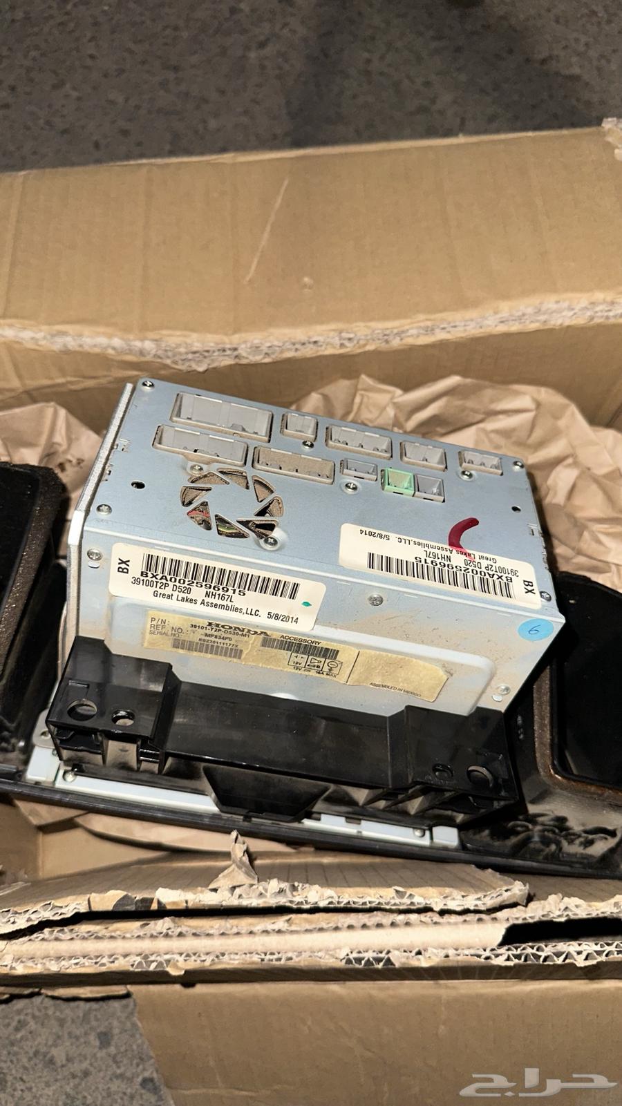 شاشة مسجل هوندا اكورد 201464368470158978111