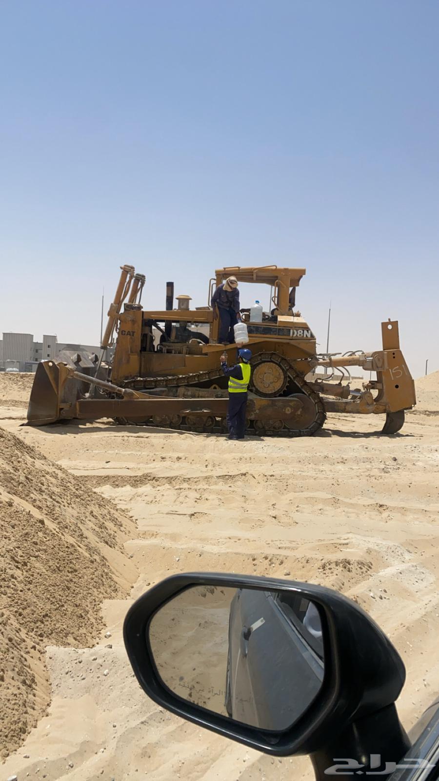 بلدوزر كتربلر64361907550337111