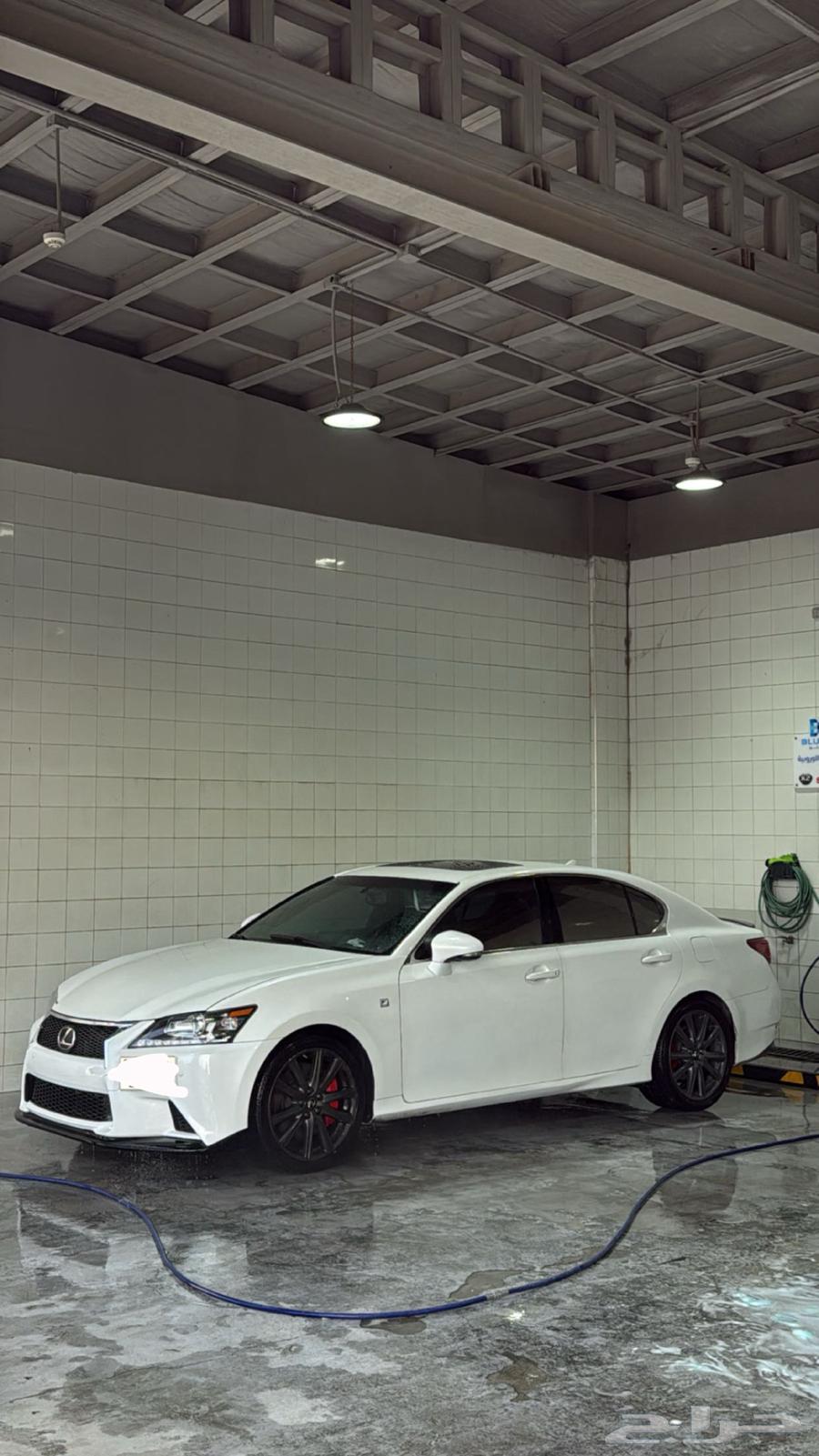 لكزس جي اس اف سبورت لوايح دبي64371540717442110