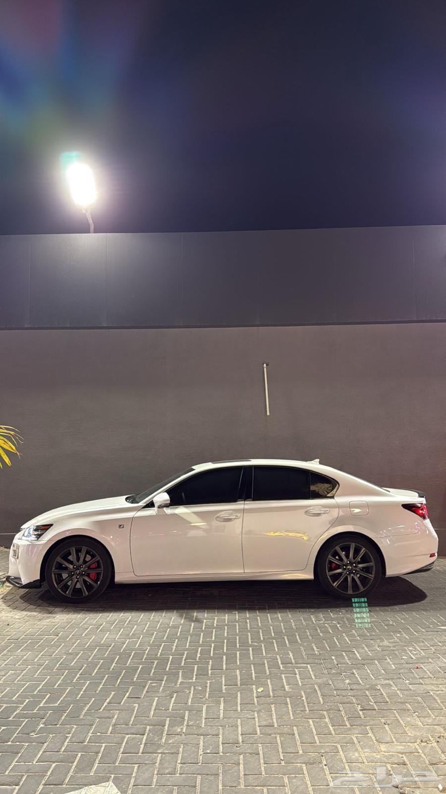 لكزس جي اس اف سبورت لوايح دبي64371540717442112