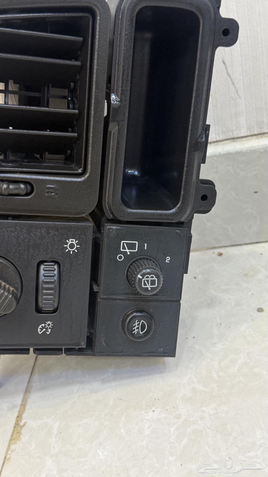 Original Headlight Switch and Fog Light Switch Base for GMC64370669349251112