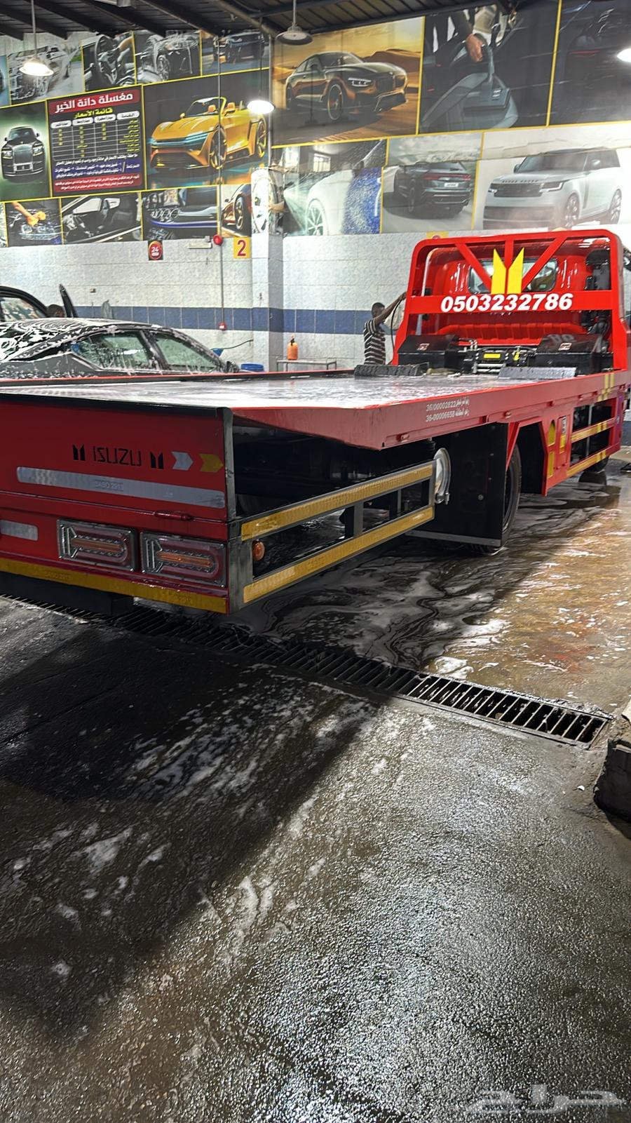 Trailer available in Dammam, trip to Riyadh, Jeddah, Qassim, call me64363814693123111