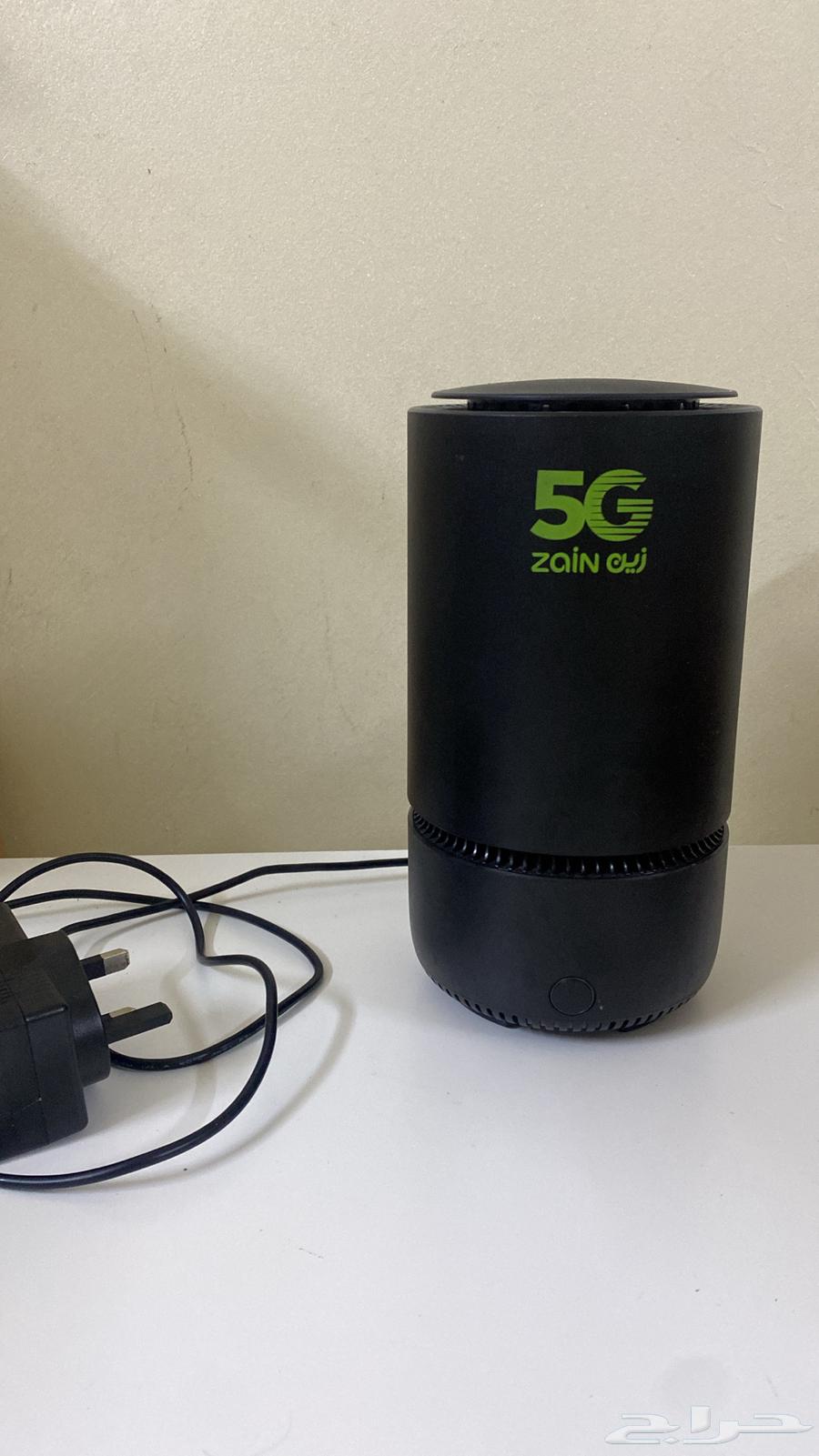 New Zain 5G modem used for only one month64142466362881110