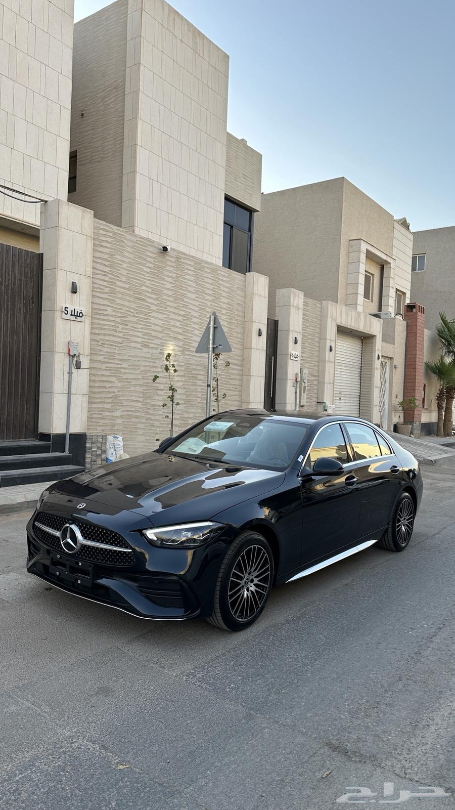 New 2025 Mercedes C200 with customs card64364625178625110