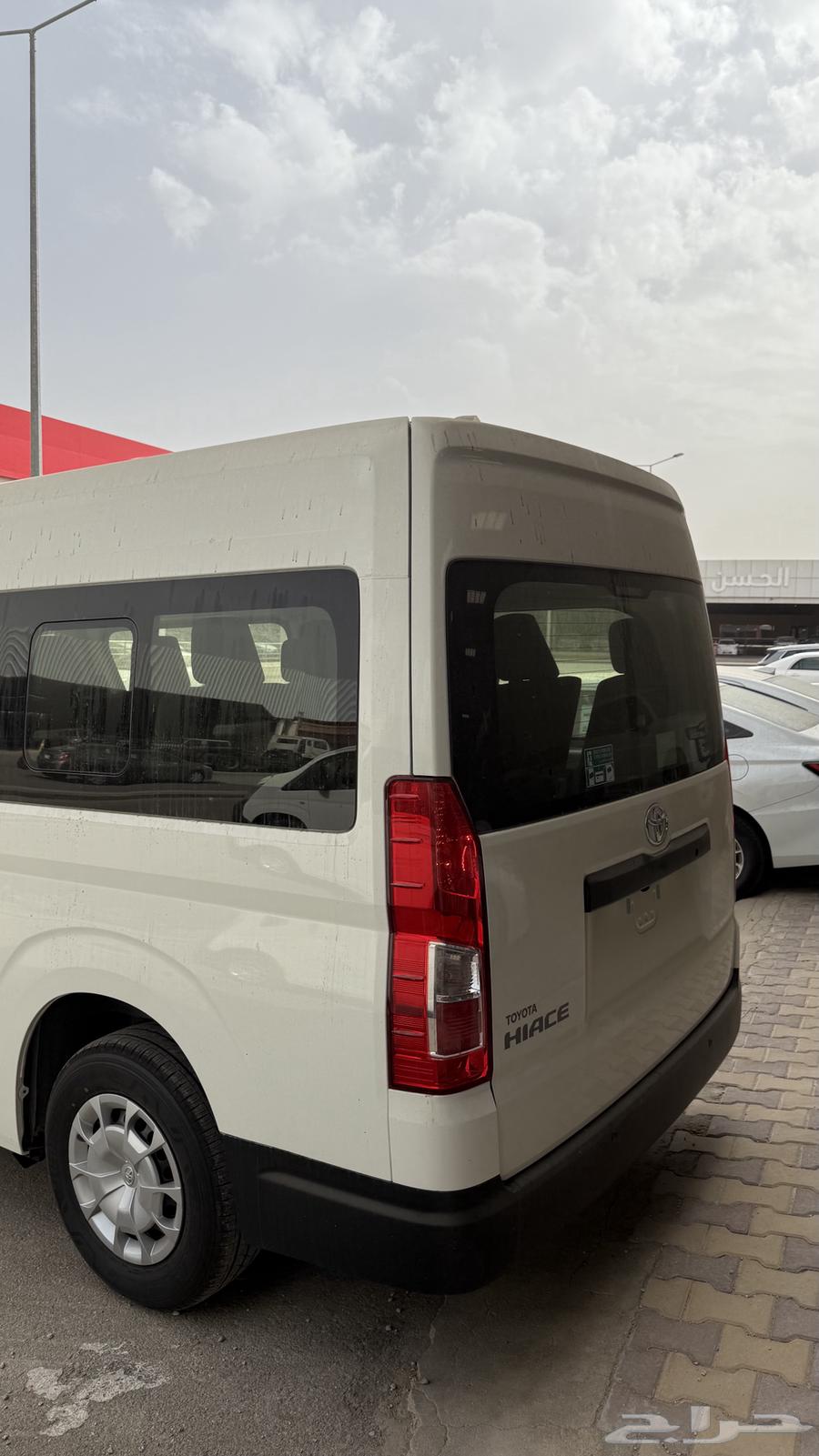 عرض خاص باص هايس 2025 ركاب ديزل سعودي64362996462978112