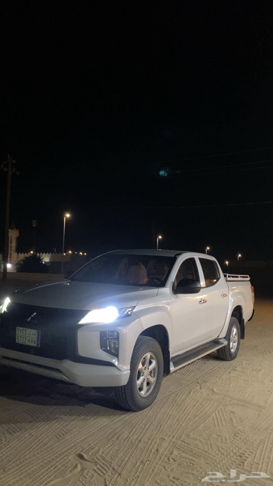 Mitsubishi 2020 double condition diesel engines condition of the engine and transmission condition64371220095491110