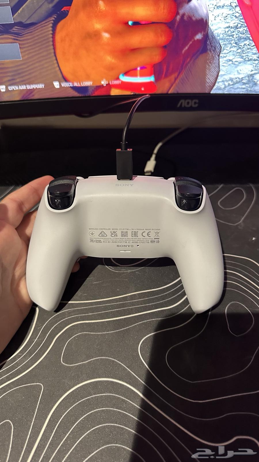 PlayStation 5 Controller with Mouse Click Function64141529381635111