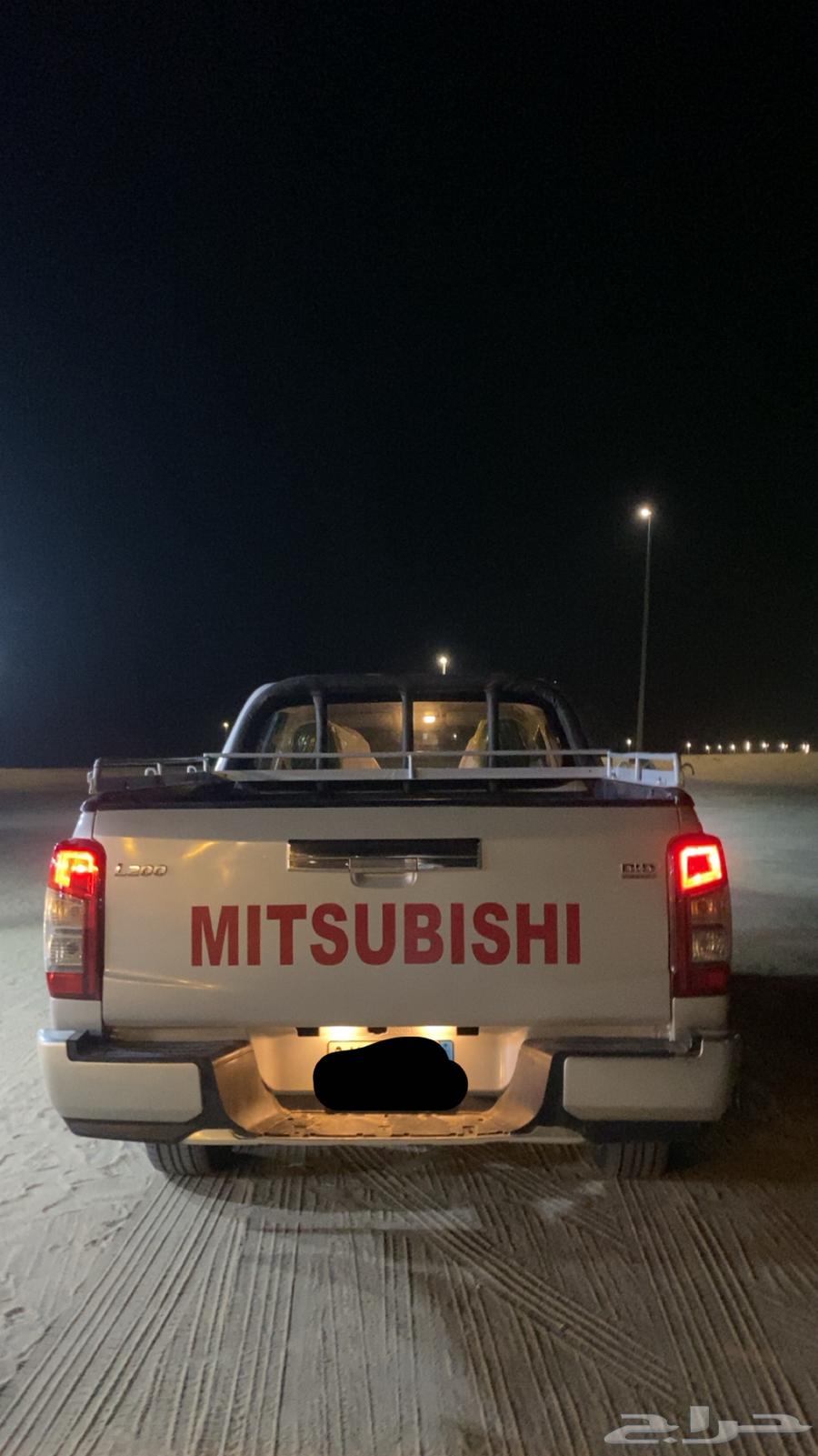 Mitsubishi 2020 double condition diesel engines condition of the engine and transmission condition64371220095491112