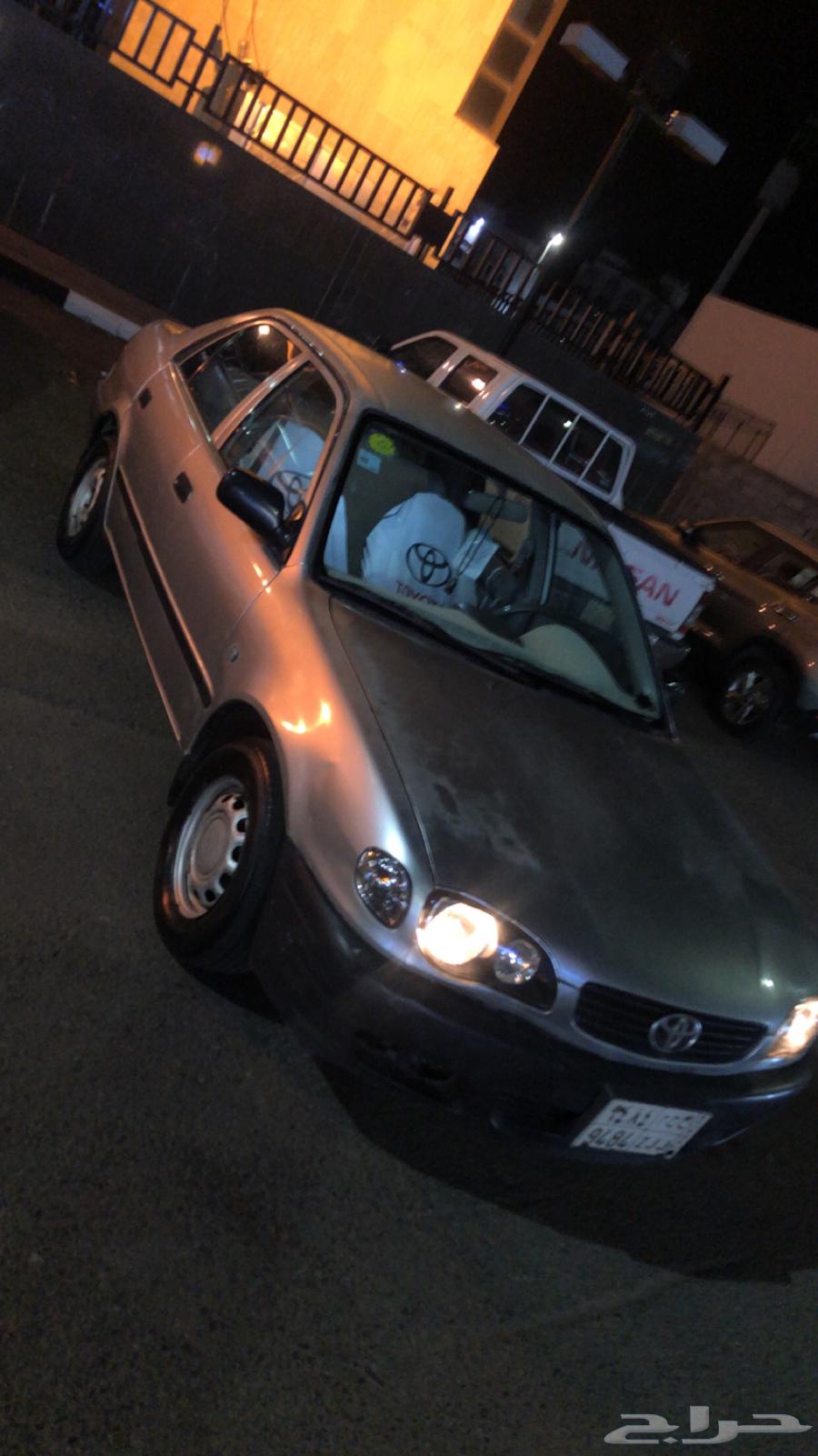 2000 Toyota Corolla Standard Saudi model, renewed, inspected, and with excellent air conditioning64359618982915111