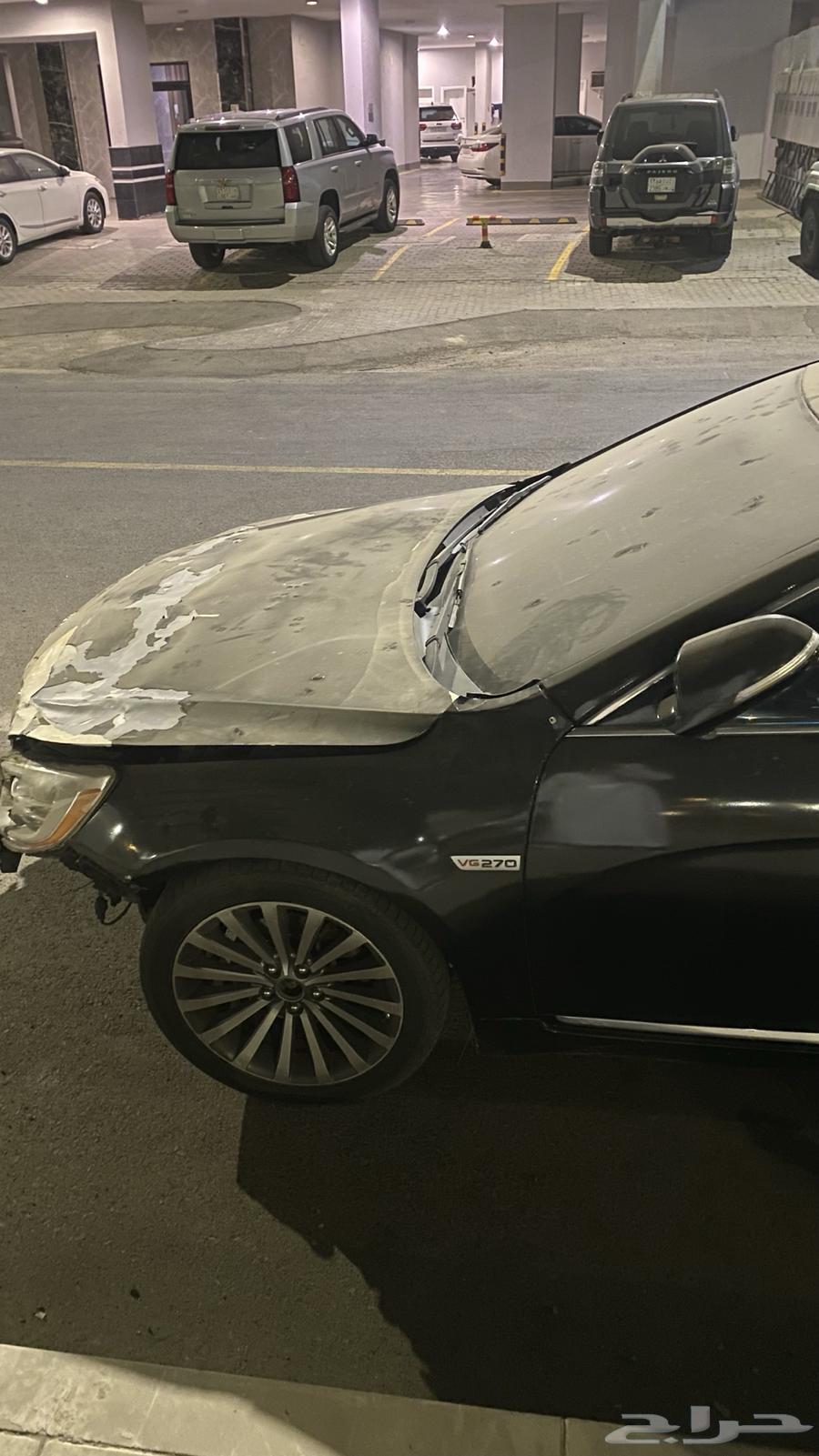 كيا كادينزا 2012 مصدوم للبيع64367872861697110