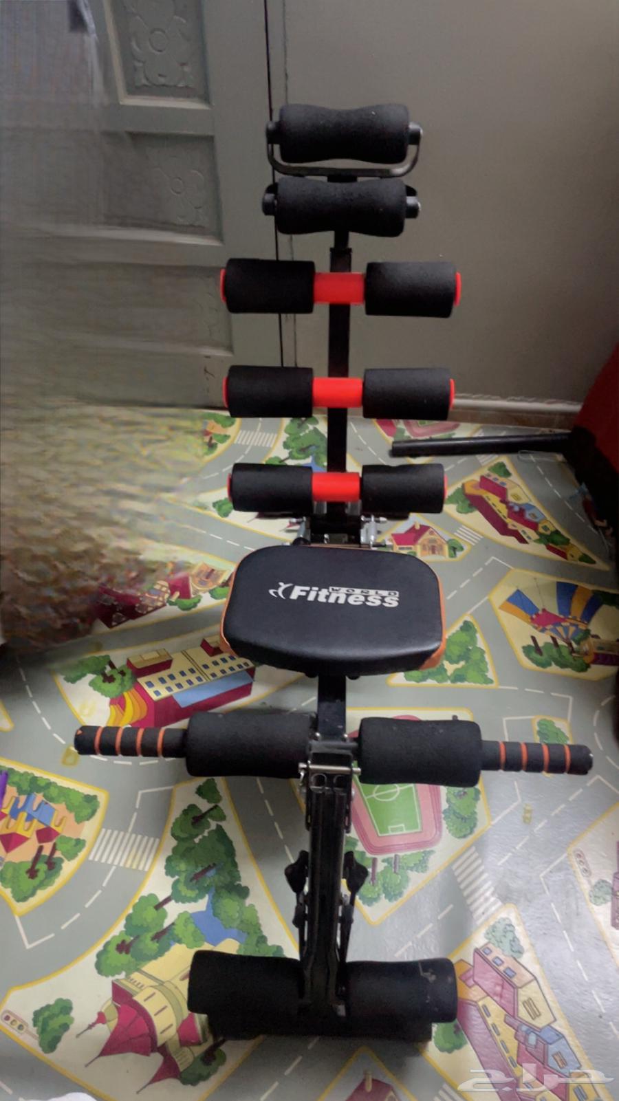 Abdominal exercise device64130391634433110