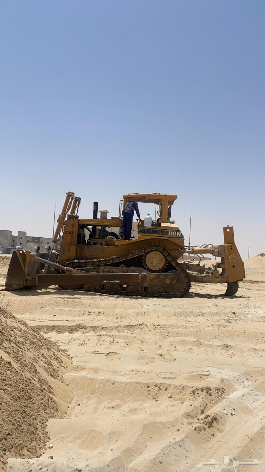 بلدوزر كتربلر64361907550337110