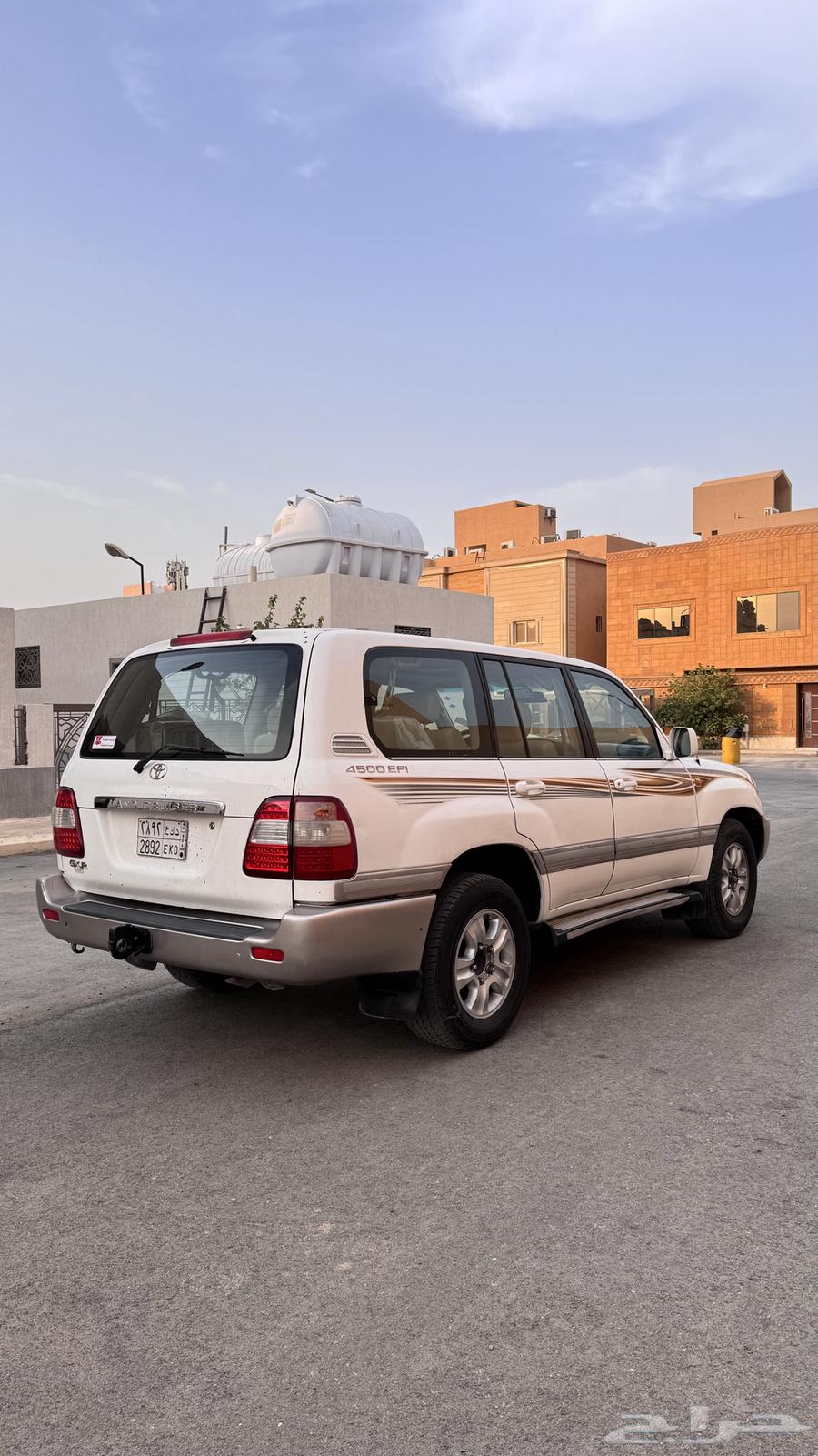 Land Cruiser GXR 2003 Full Option with Differential Lock64368980919810114