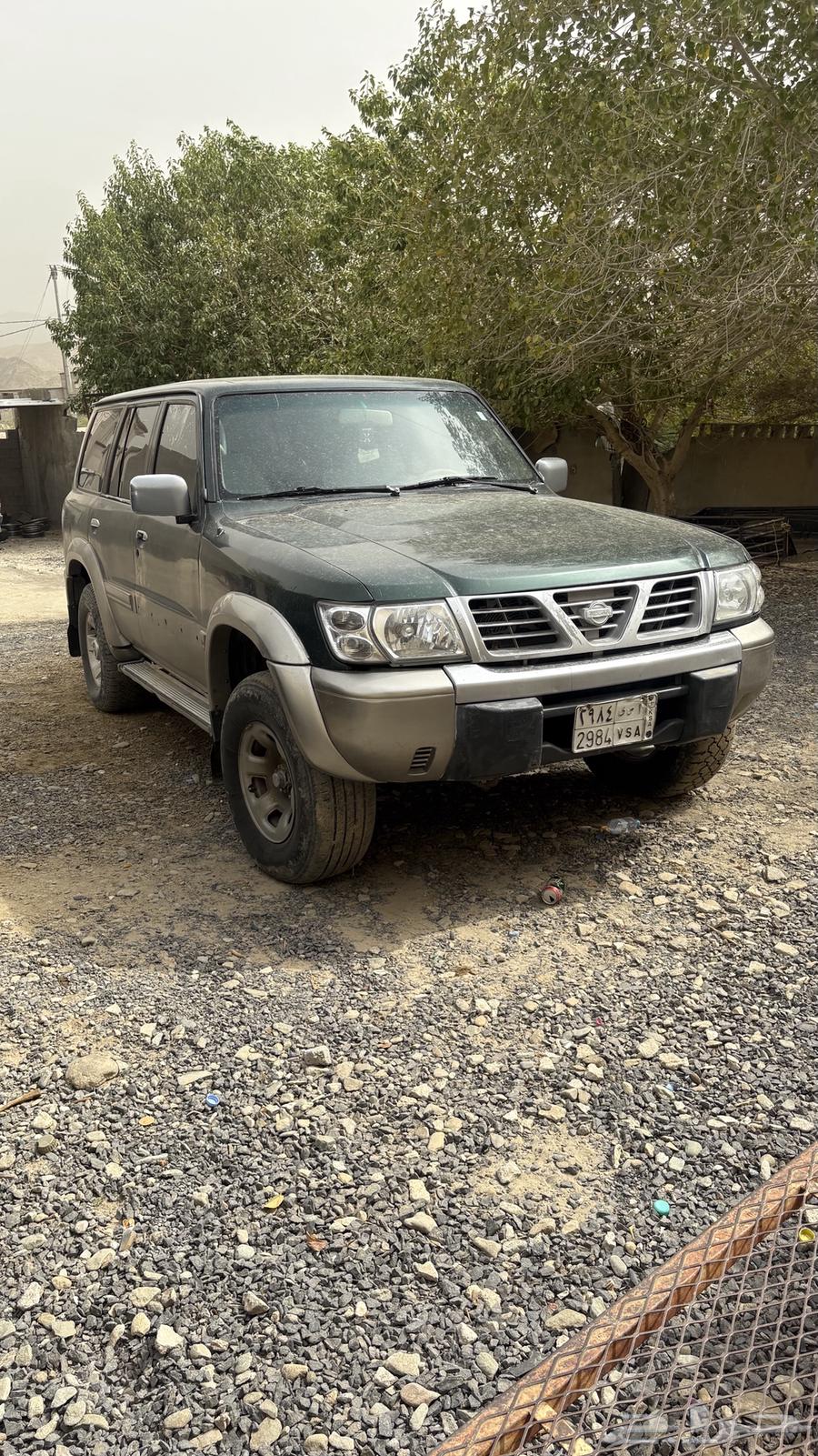 Patrol 98 with two air conditioners and two tanks for sale or exchange, renewed and not inspected64366115644033111