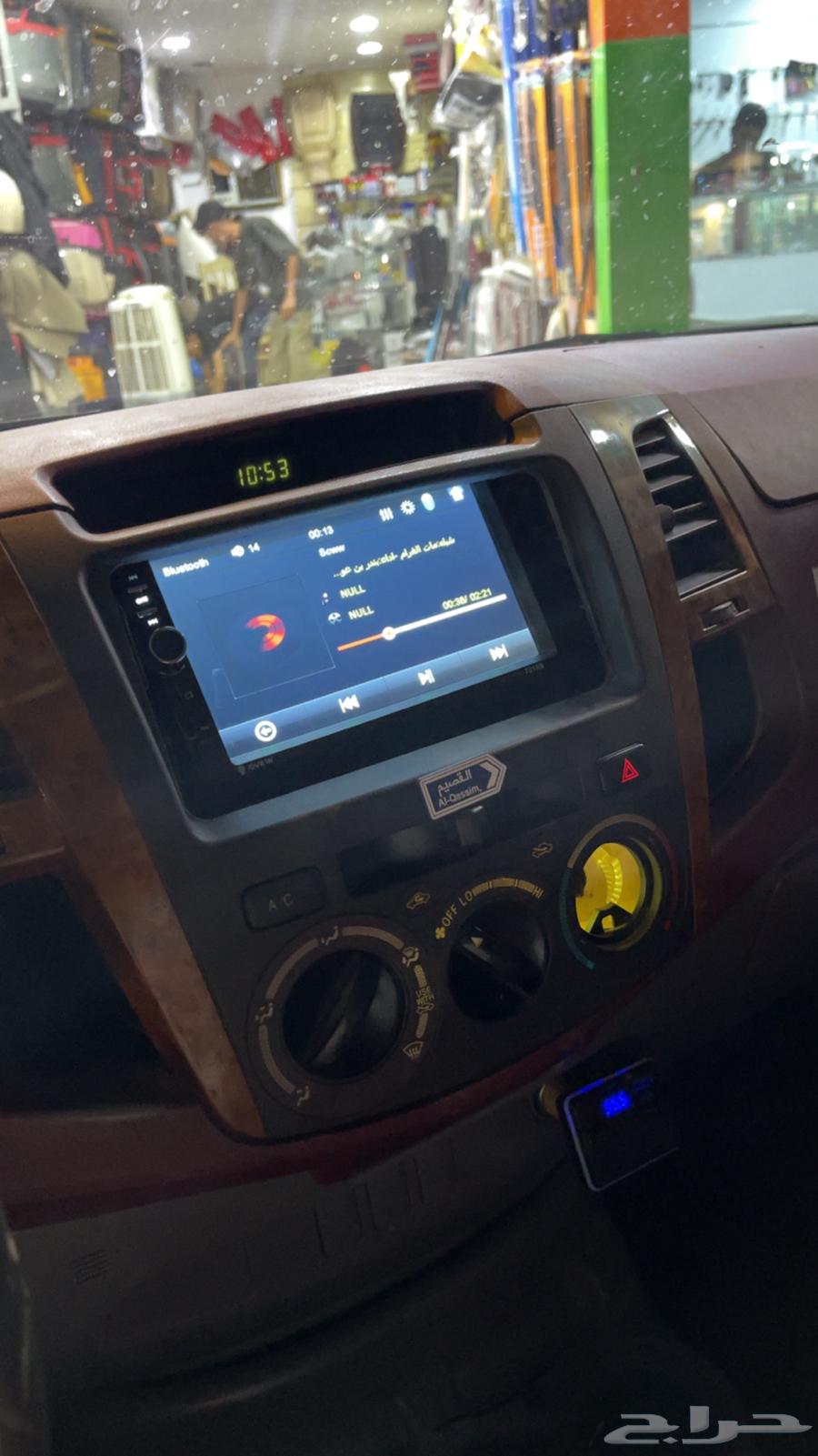 شاشة سياره للبيع64366145175939110