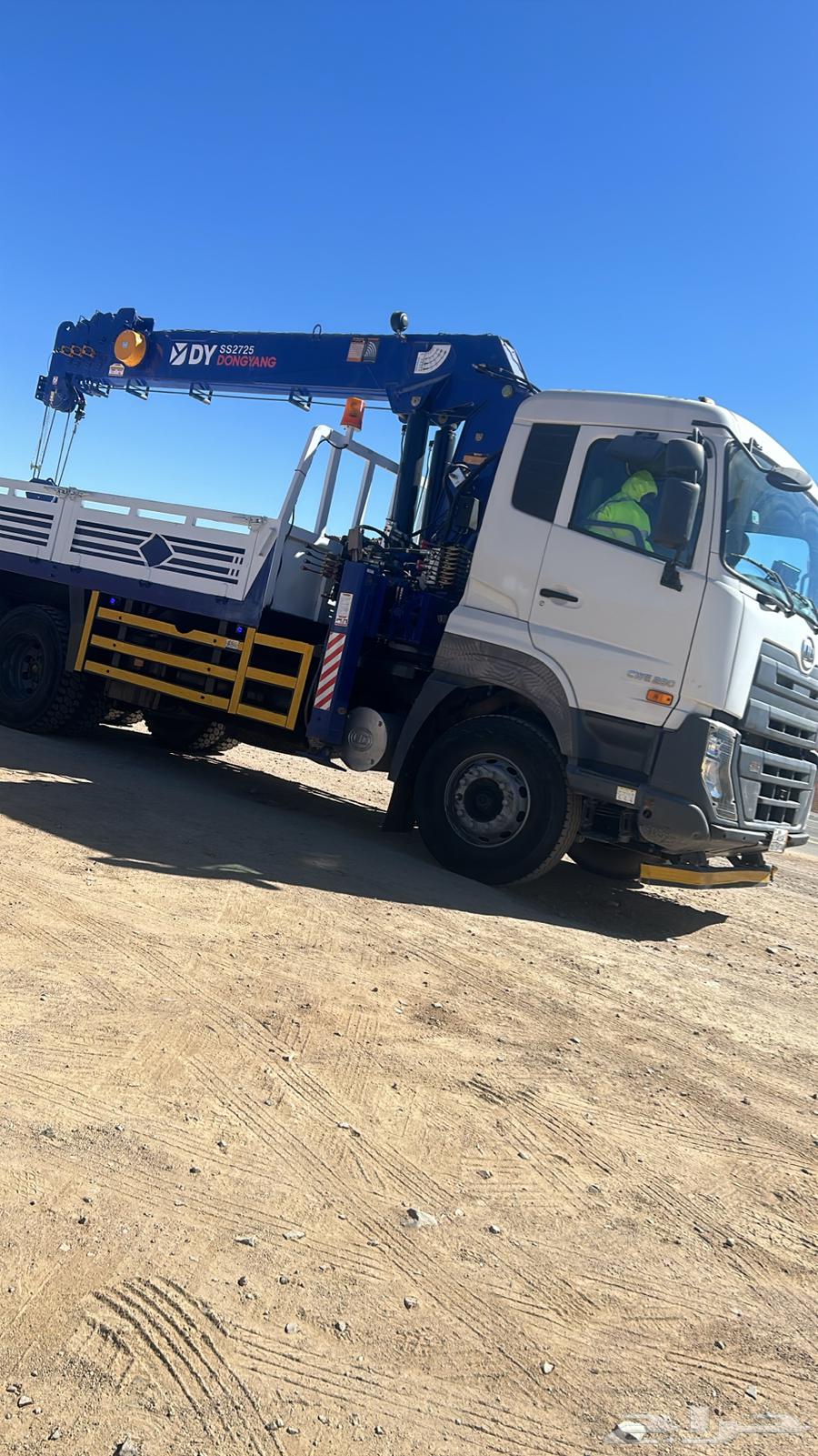 بوم ترك 12طن للإيجار  كرينات 50طن و100طن64372052887553110