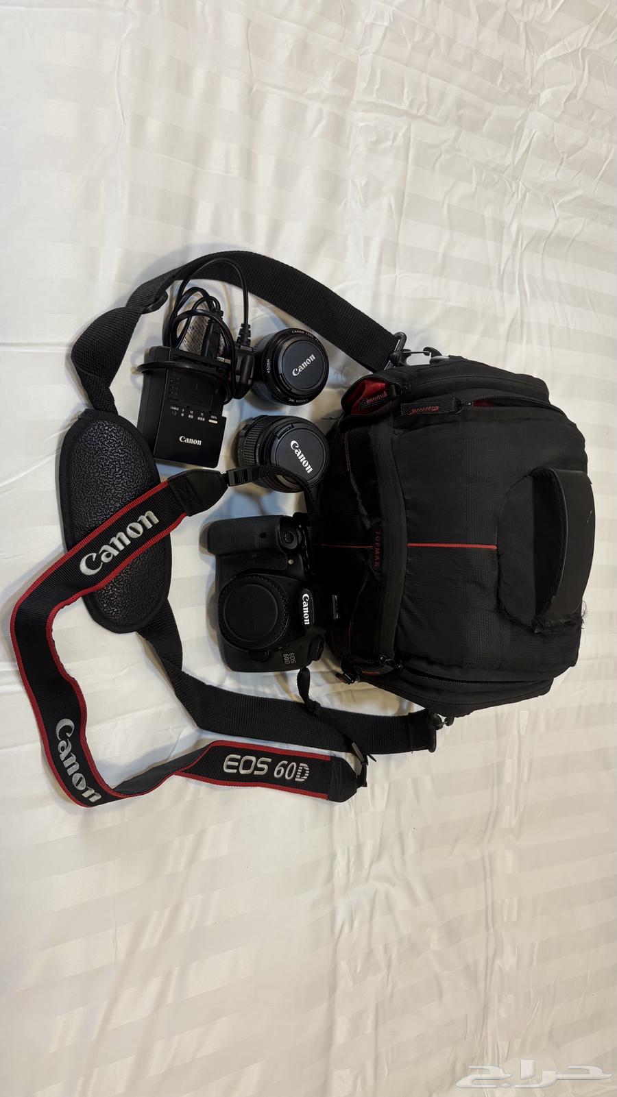 كاميرا canon 60D64141537071490110
